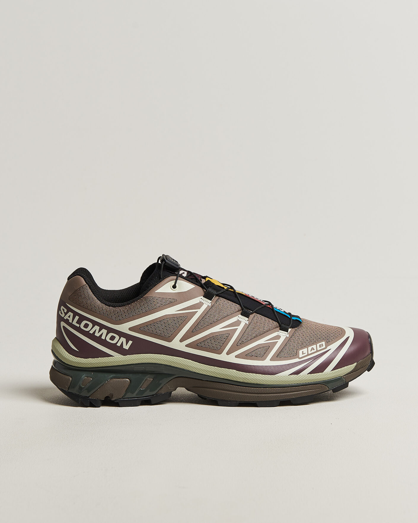 Heren | Trail sneakers | Salomon | XT-6 Sneakers Walnut/Huckleberry