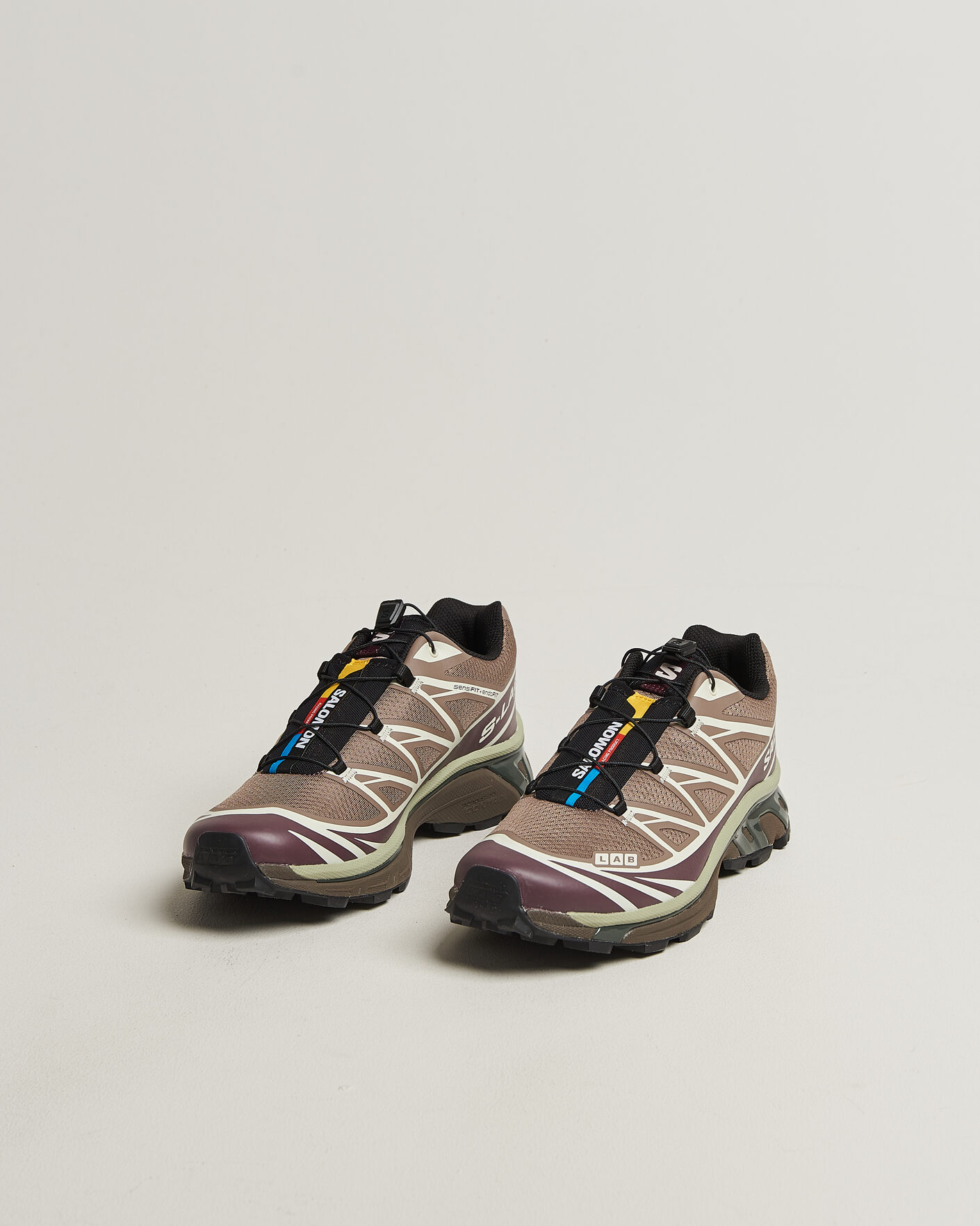 Heren | Trail sneakers | Salomon | XT-6 Sneakers Walnut/Huckleberry