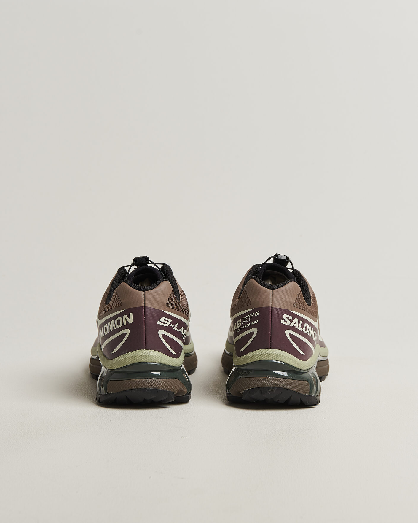 Heren | Trail sneakers | Salomon | XT-6 Sneakers Walnut/Huckleberry