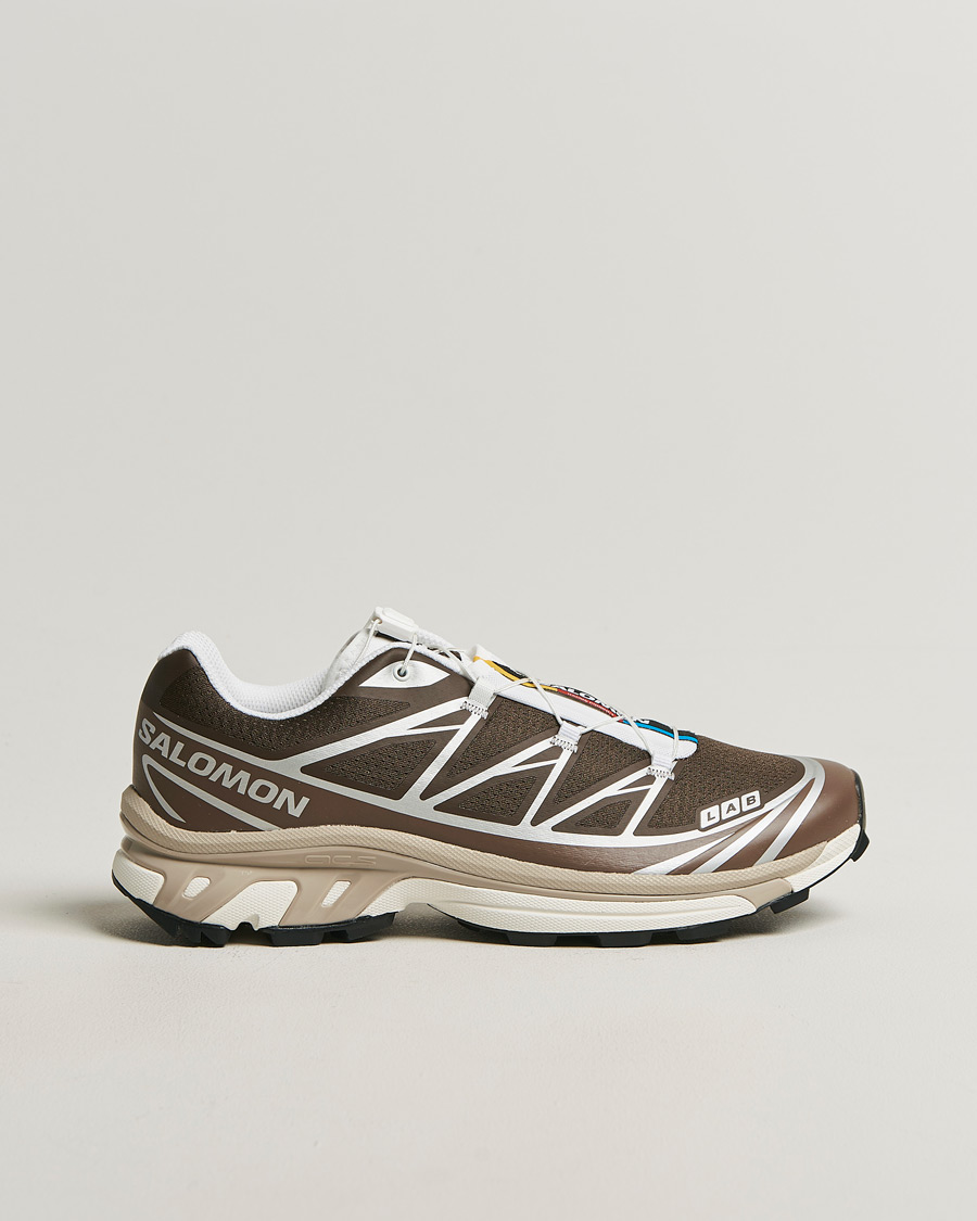 Heren | Trail sneakers | Salomon | XT-6 Sneakers Earth Brown/Walnut