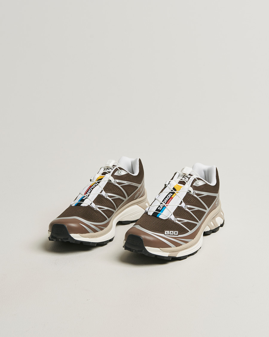Heren | Trail sneakers | Salomon | XT-6 Sneakers Earth Brown/Walnut