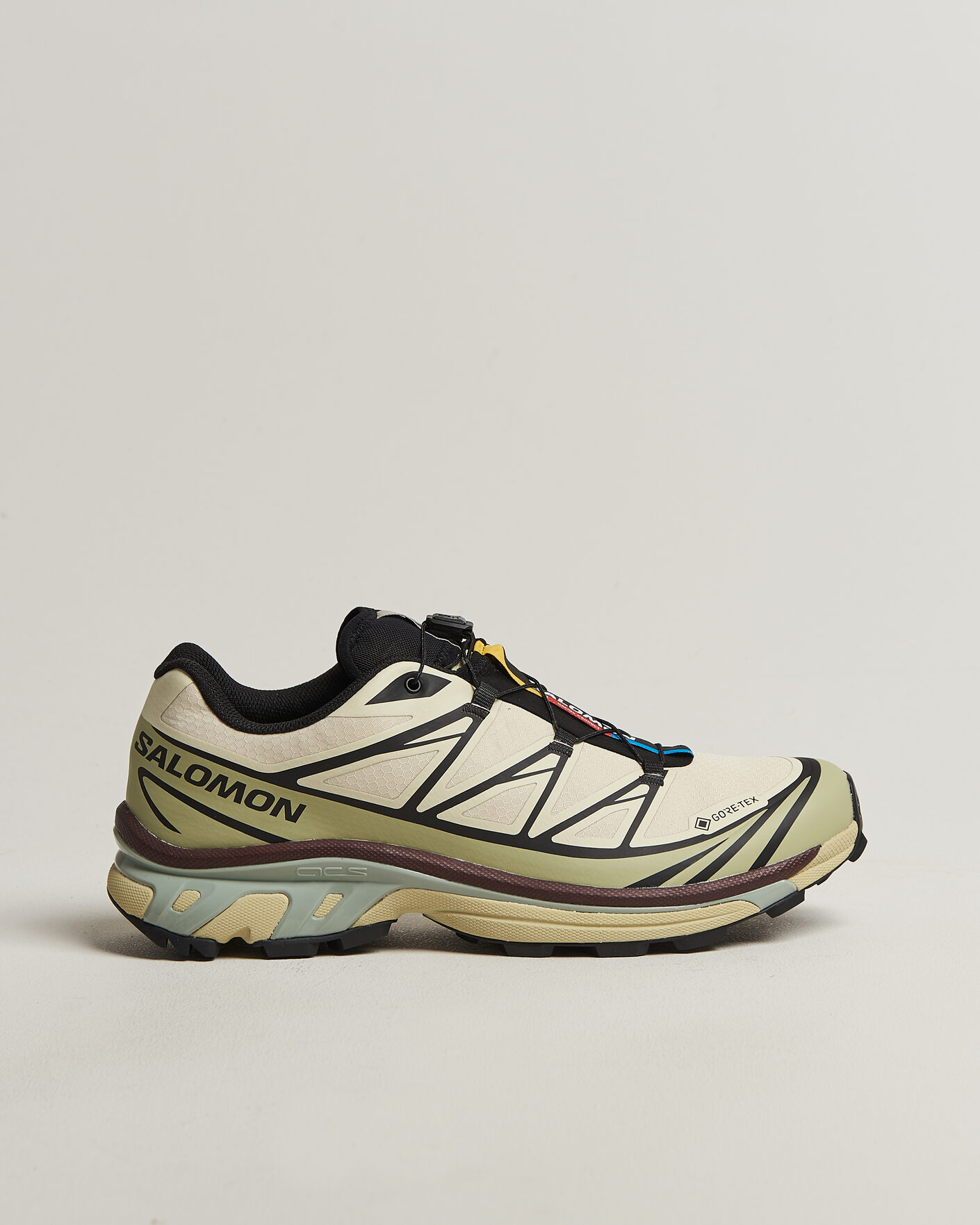 Heren | Trail sneakers | Salomon | XT-6 GTX Sneakers Aspargus Green/Tea