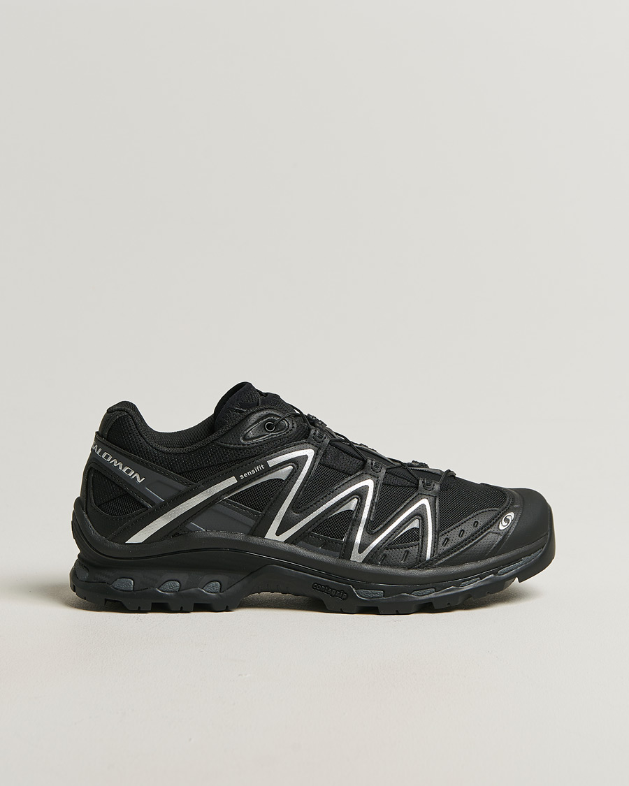 Heren | Trail sneakers | Salomon | XT-Quest Sneakers Black/Asphalt