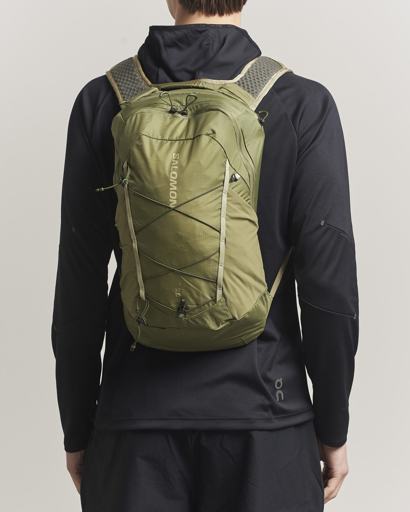 Heren | Tassen | Salomon | XT 15 Backpack Martini Olive