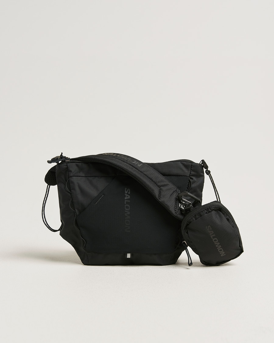 Heren | Tassen | Salomon | ACS 2 Small Shoulder Bag Black