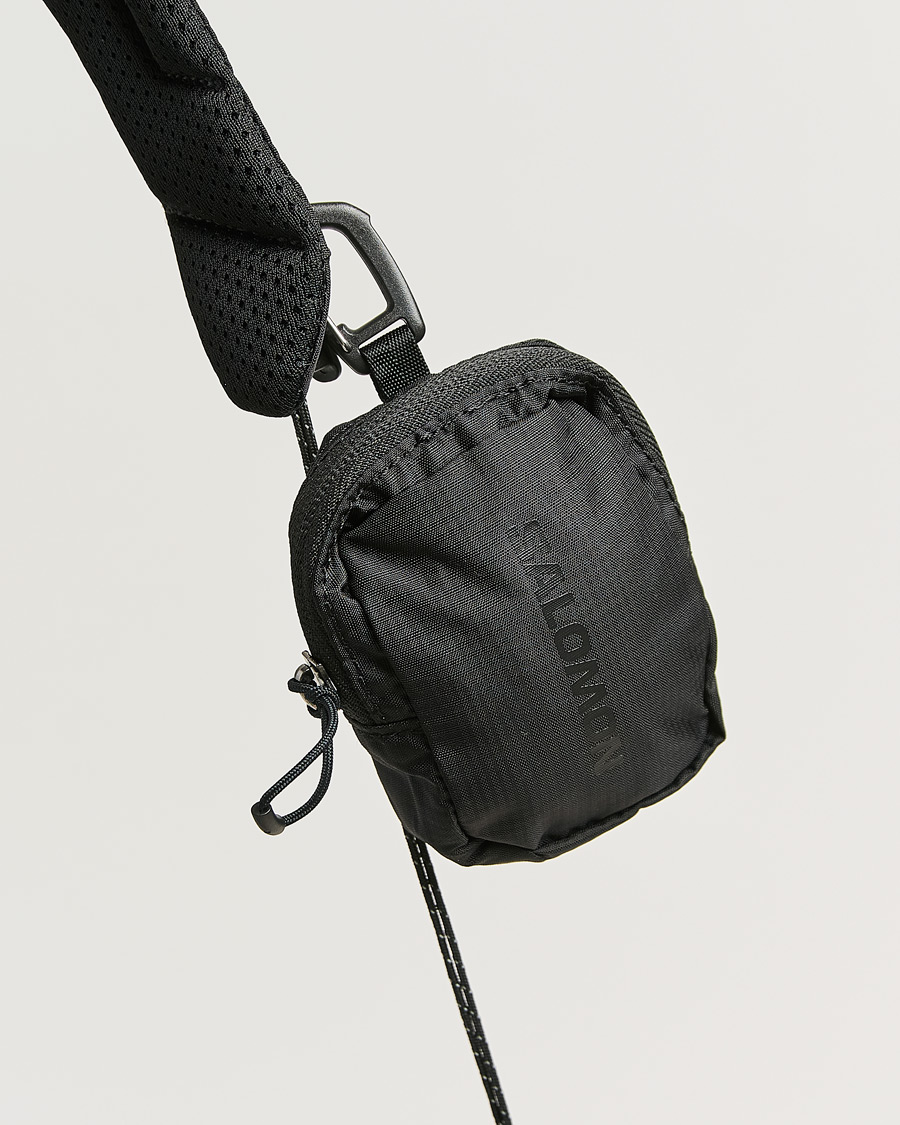 Heren | Tassen | Salomon | ACS 2 Small Shoulder Bag Black
