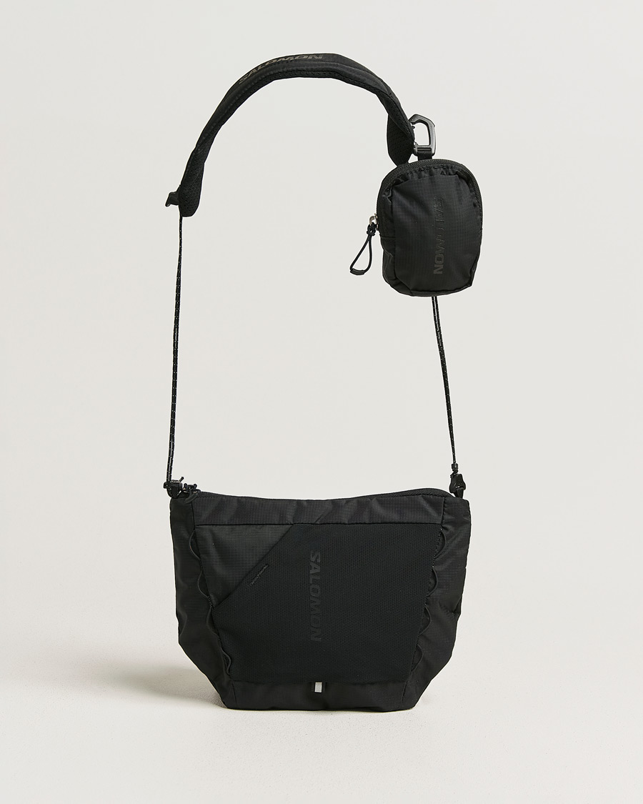Heren | Tassen | Salomon | ACS 2 Small Shoulder Bag Black