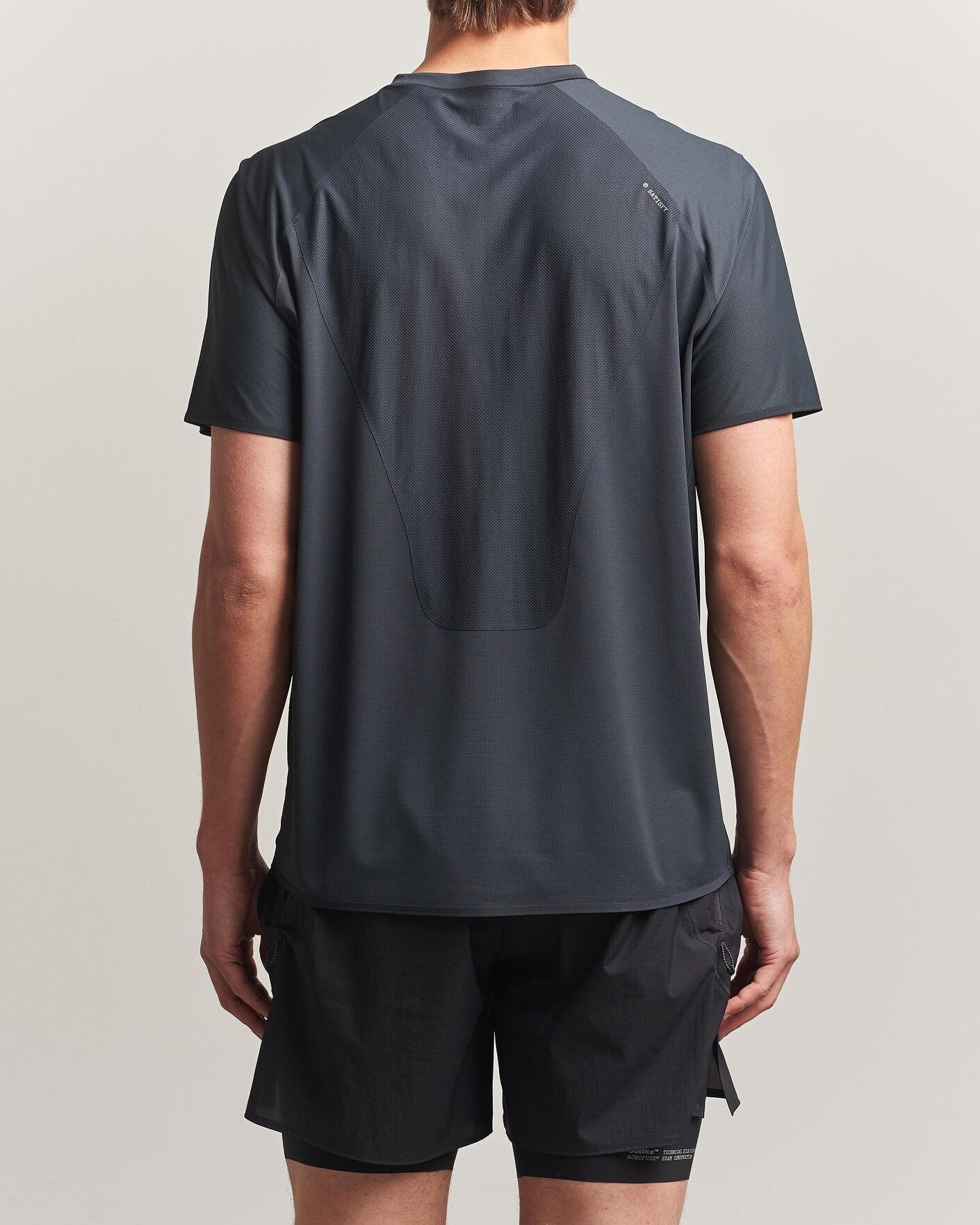 Heren | T-shirts | Satisfy | AuraLite UV T-Shirt Black