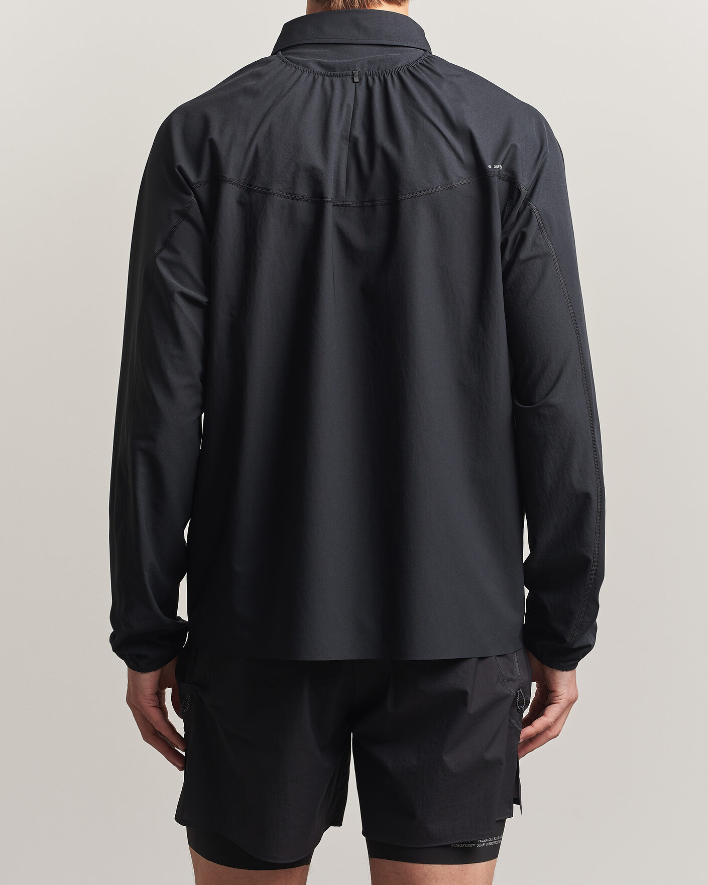 Heren | Overhemden | Satisfy | PeaceShell River Shirt Black