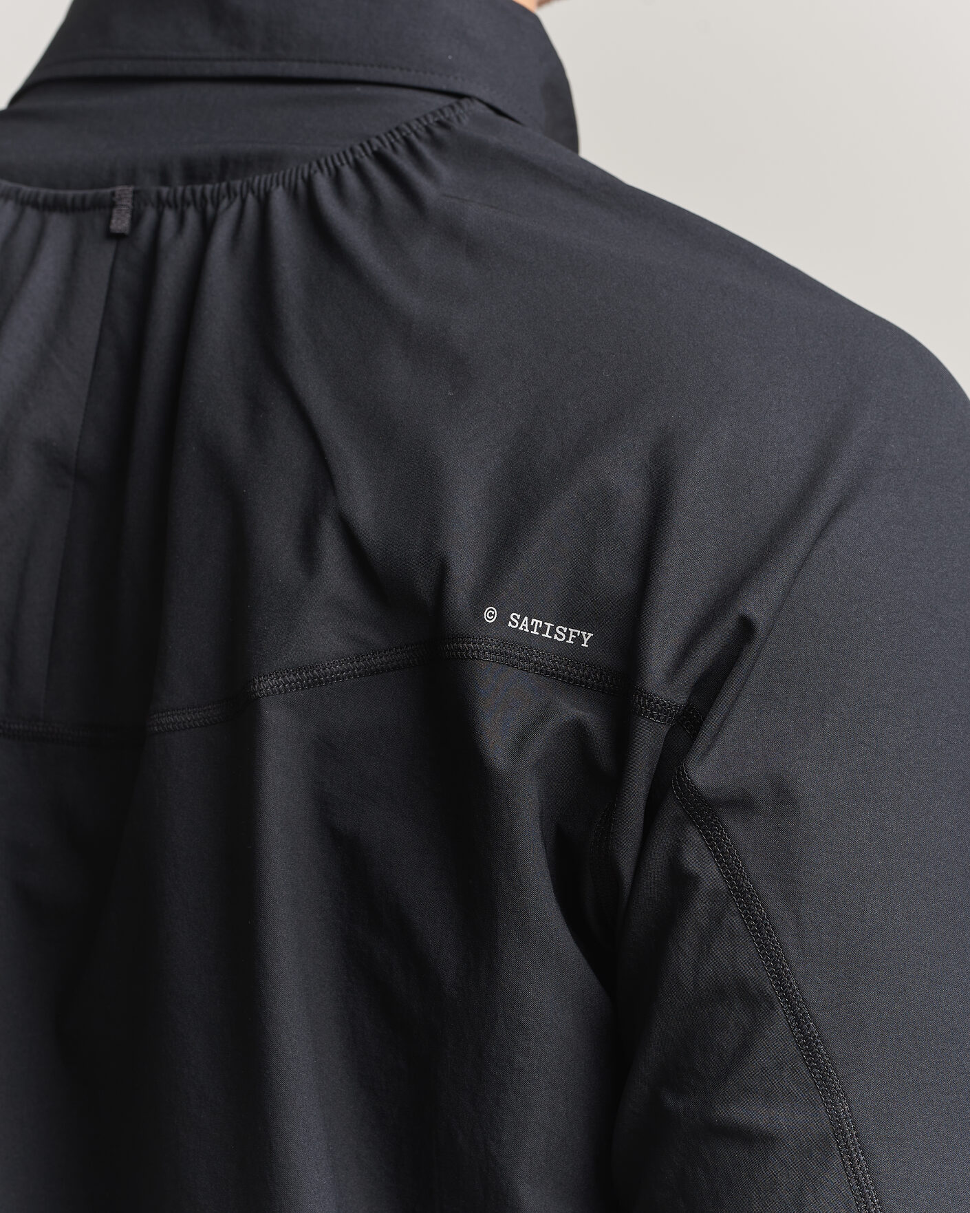 Heren | Overhemden | Satisfy | PeaceShell River Shirt Black