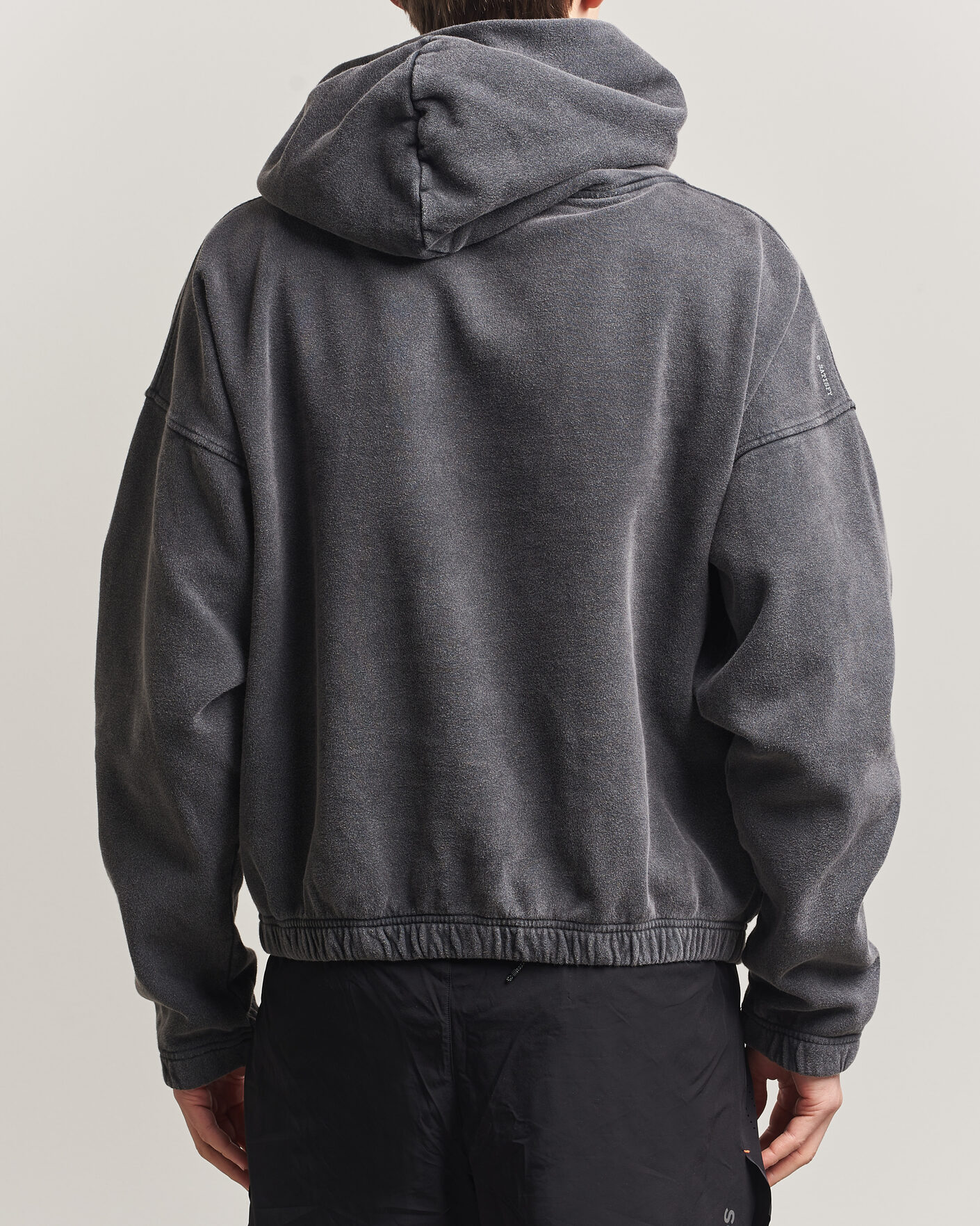 Heren | Truien | Satisfy | SoftCell Hoodie Aged Black