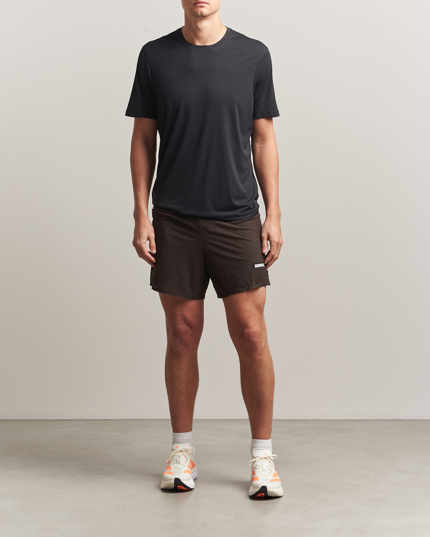 Heren | Korte broek | Satisfy | Space-O 5 Inch Shorts Deep Mahogany
