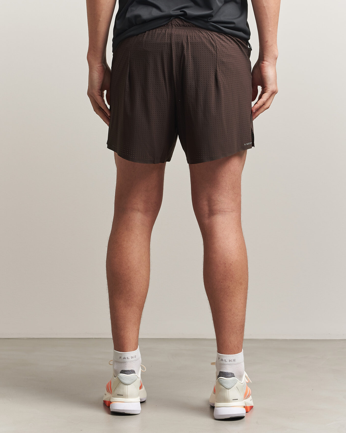 Heren | Korte broek | Satisfy | Space-O 5 Inch Shorts Deep Mahogany