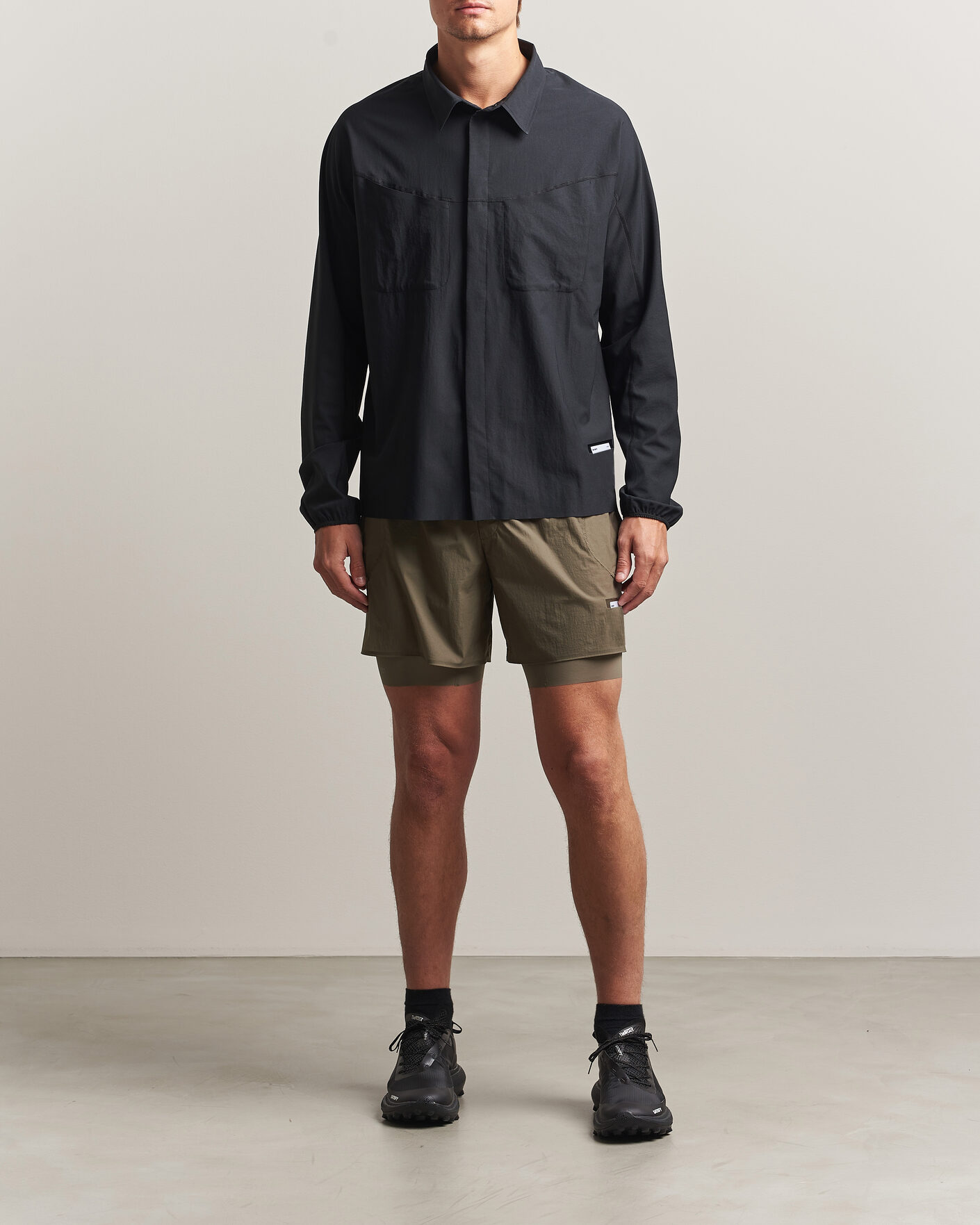Heren | Korte broek | Satisfy | Rippy Cordura 5 Inch Shorts Morel