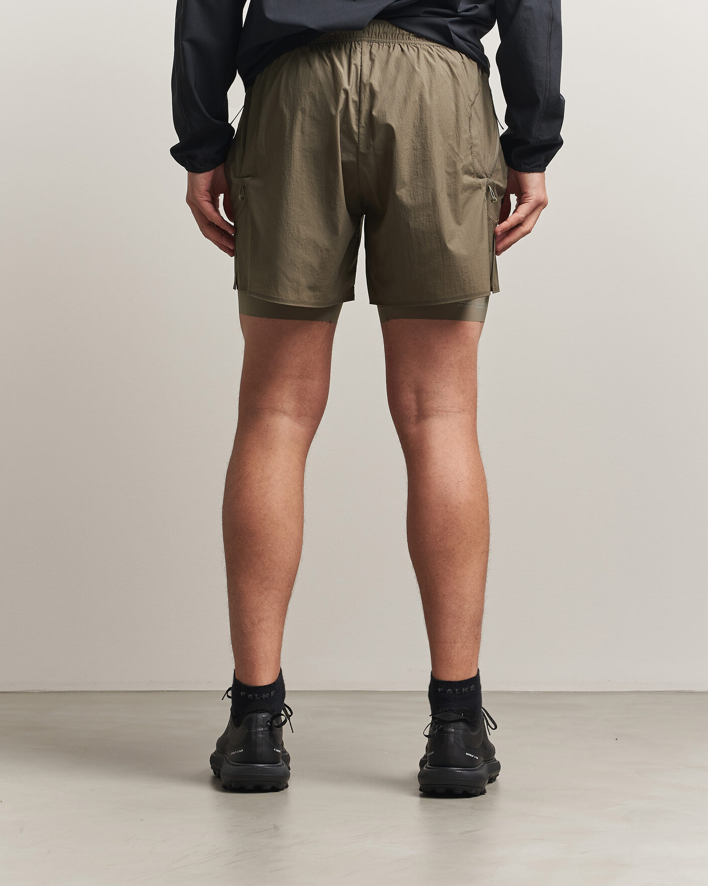 Heren | Korte broek | Satisfy | Rippy Cordura 5 Inch Shorts Morel