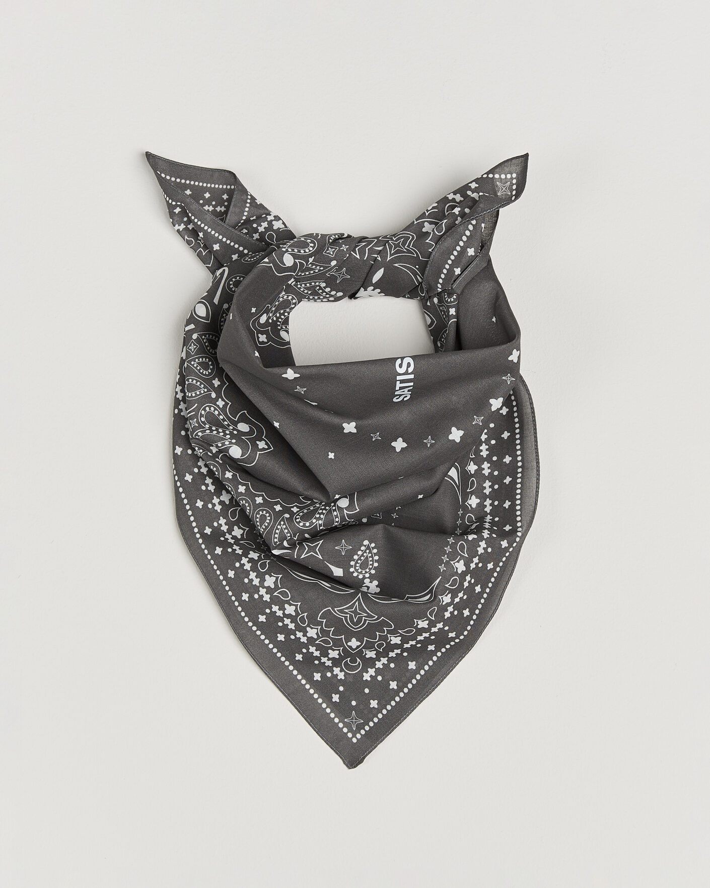 Heren | Satisfy SoftCell Bandana Dark Shadow | Satisfy | SoftCell Bandana Dark Shadow