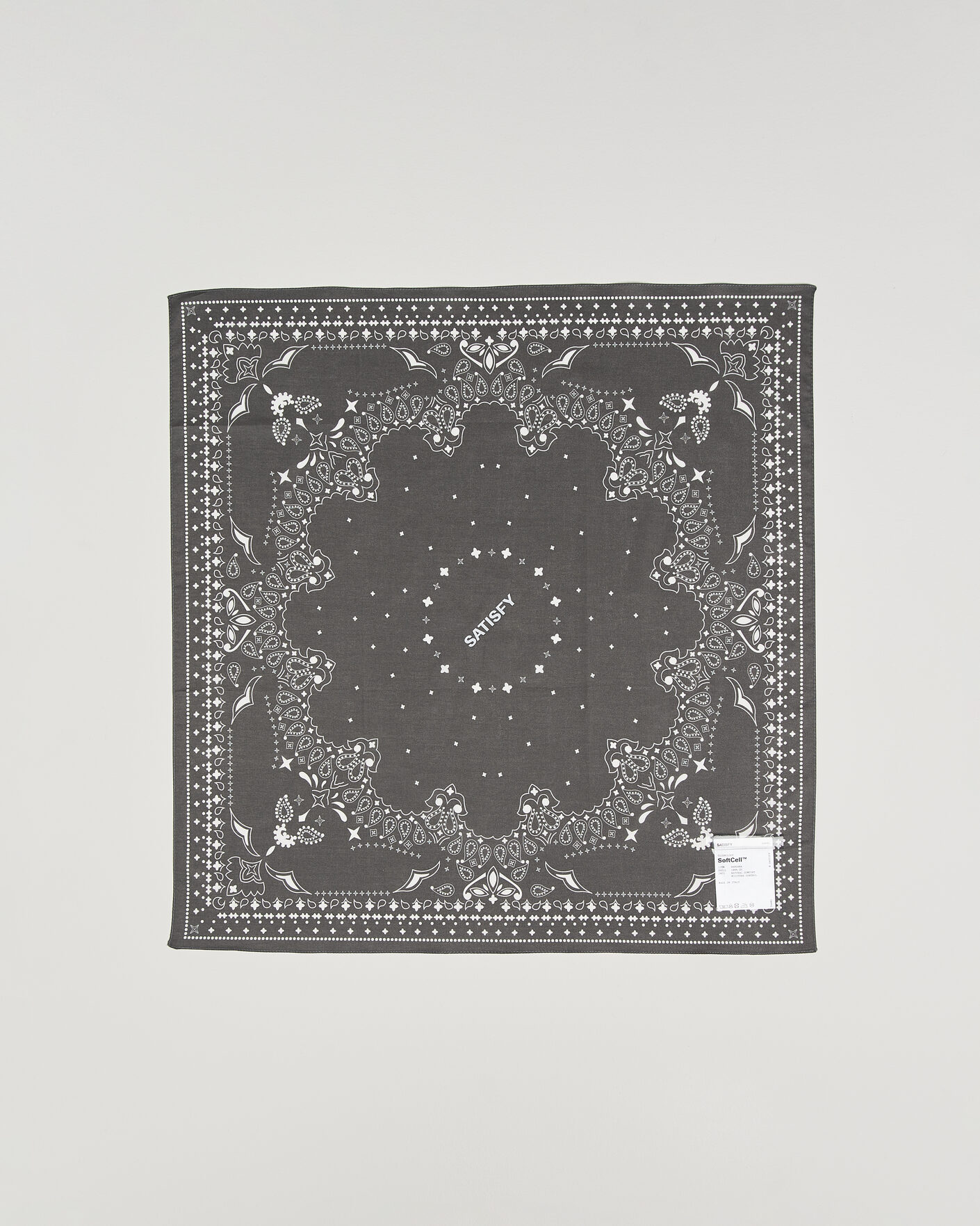 Heren | Pochets | Satisfy | SoftCell Bandana Dark Shadow