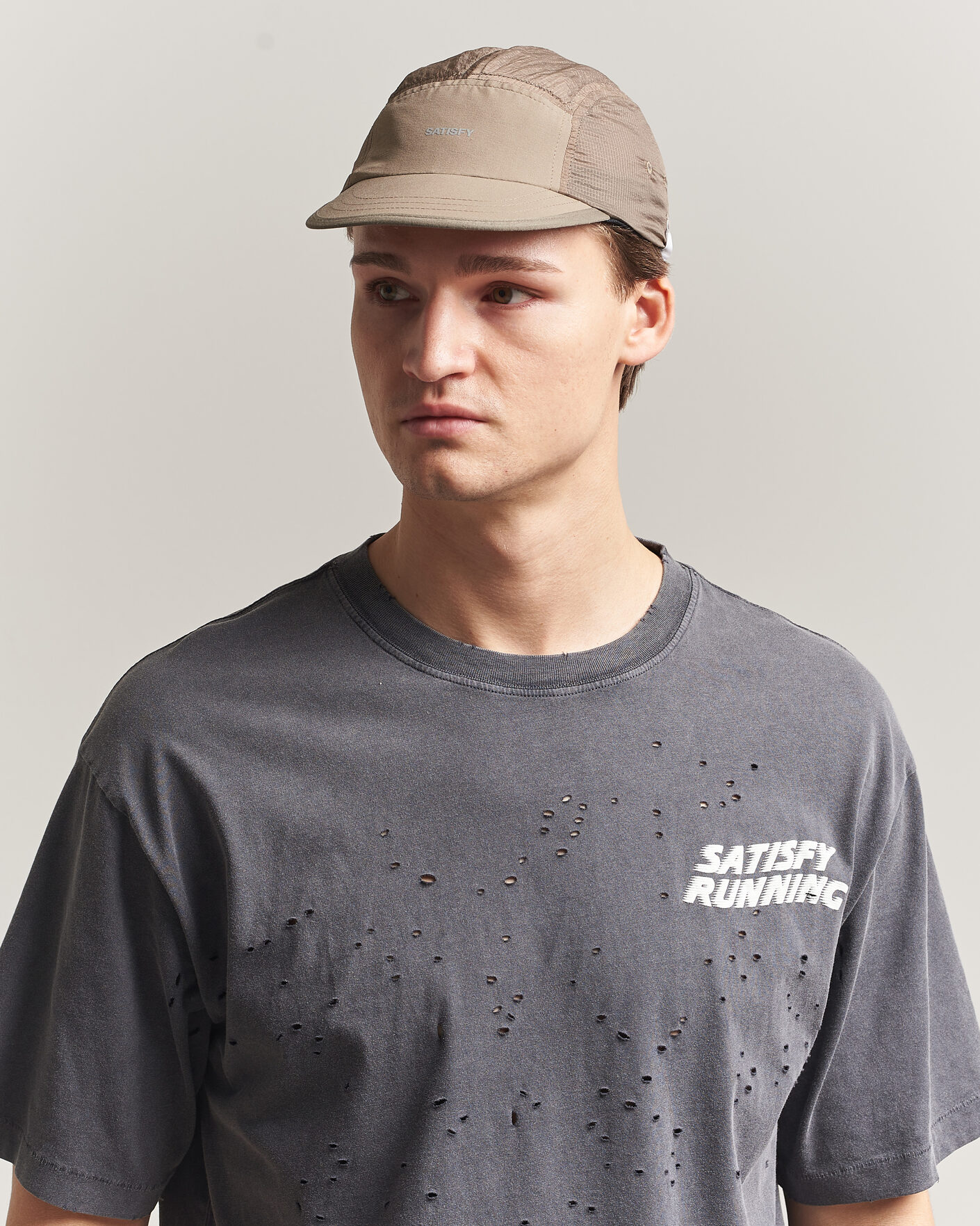 Heren | Hoeden en petten | Satisfy | Rippy Trail Cap Falcon