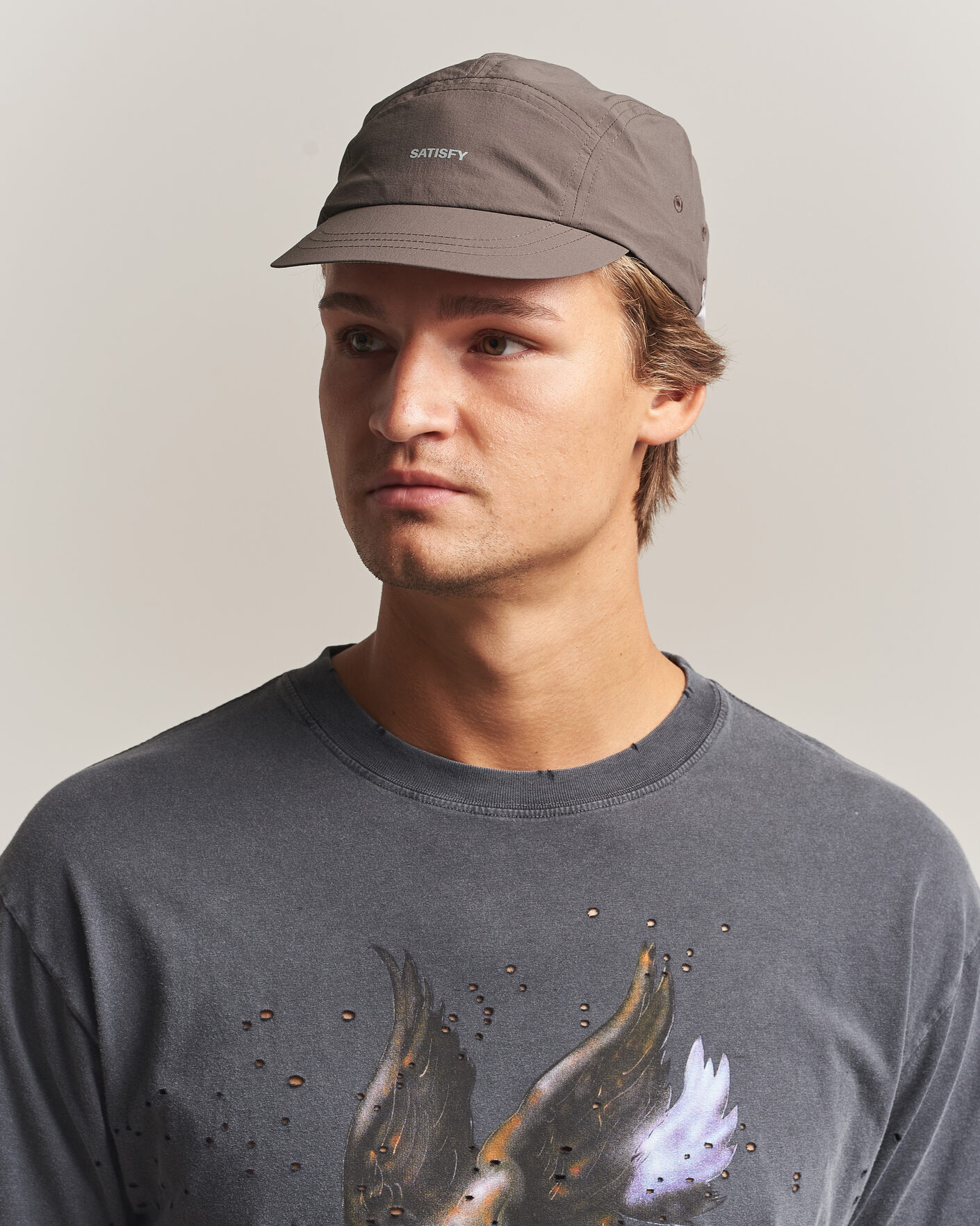 Heren | Hoeden en petten | Satisfy | SatisfyAmbientWarp Cordura Trail CapFalcon