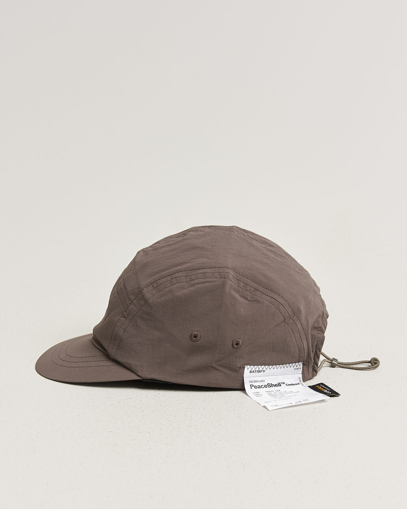 Heren | Hoeden en petten | Satisfy | SatisfyAmbientWarp Cordura Trail CapFalcon