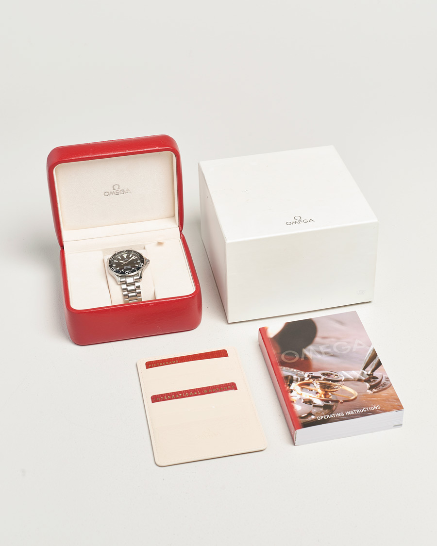 Heren | Pre-Owned & Vintage Watches | Omega Pre-Owned | Seamaster 300M SMP Peter Blake 