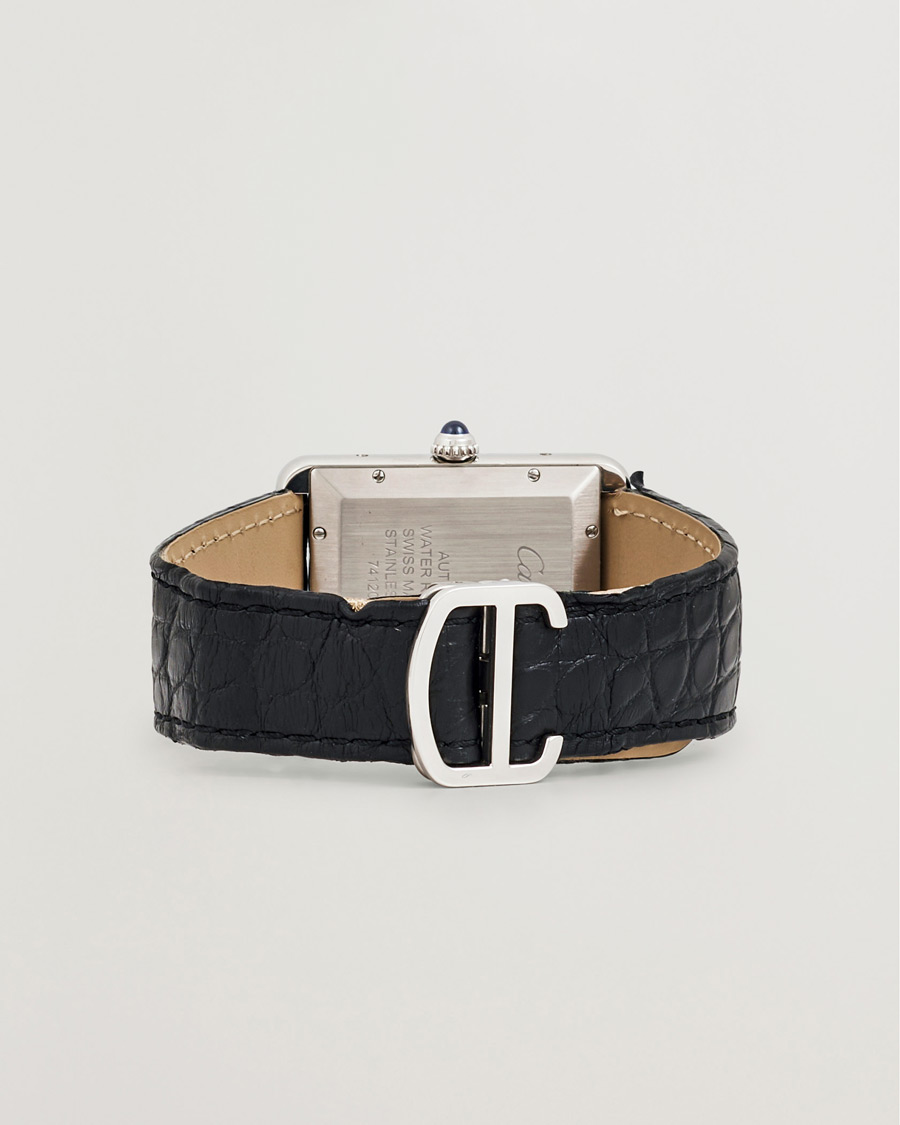 Heren | Cartier Pre-Owned Tank Solo XL | Cartier Pre-Owned | Tank Solo XL