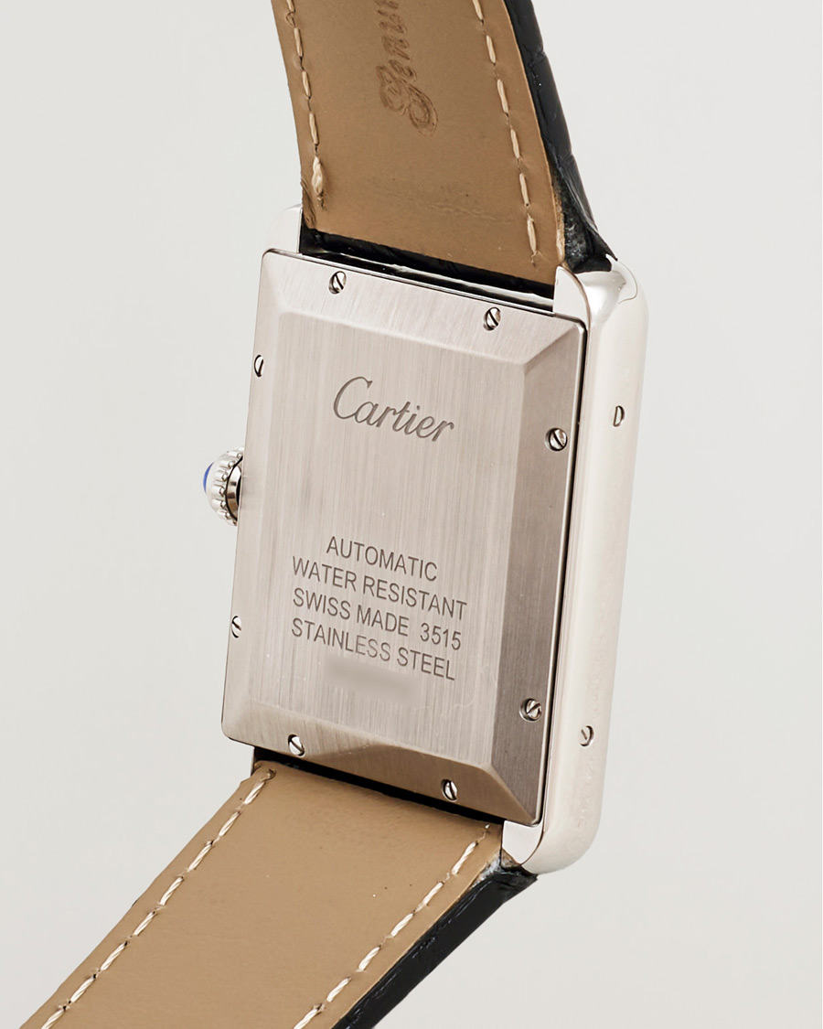 Heren | Pre-Owned & Vintage Watches | Cartier Pre-Owned | Tank Solo XL