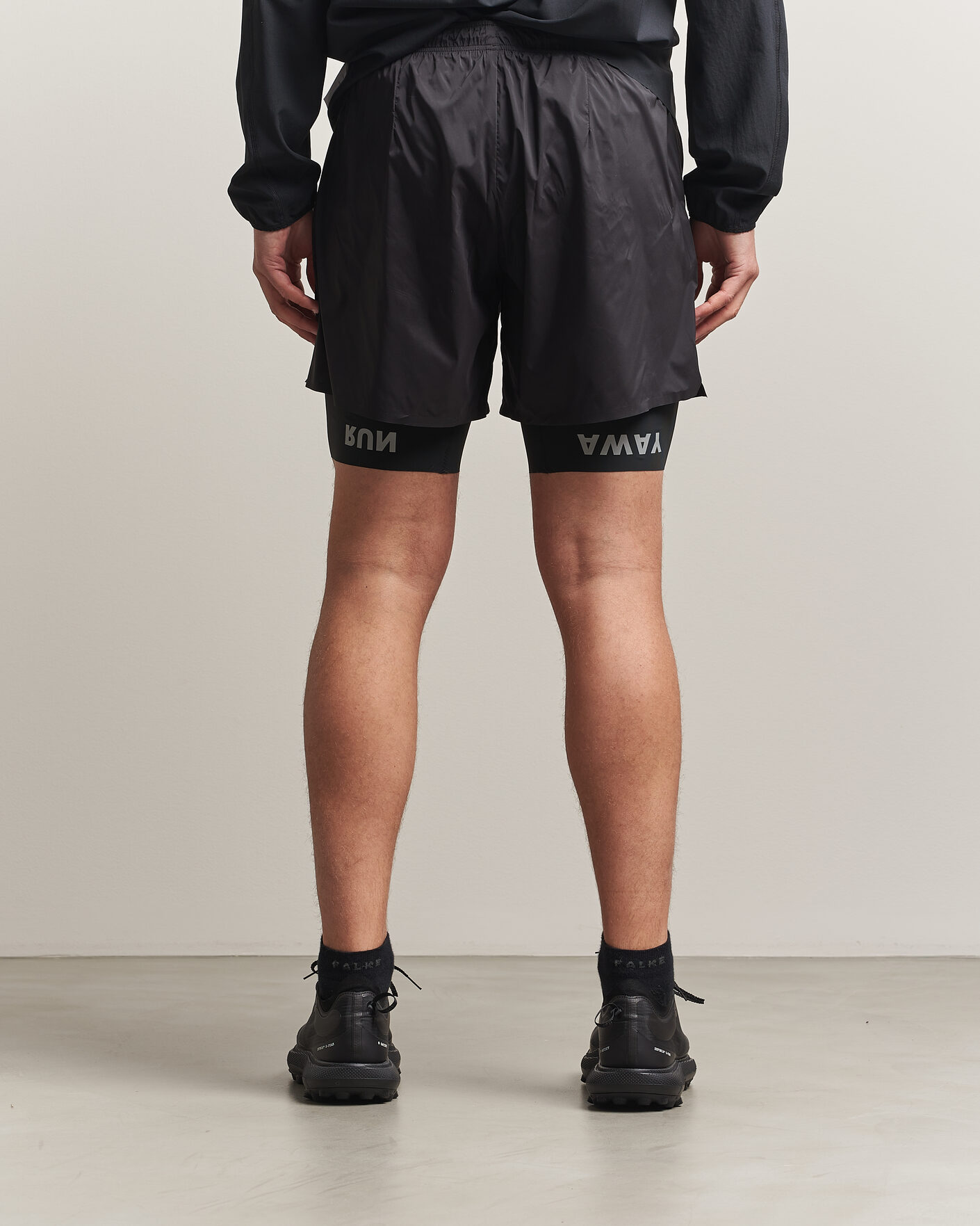 Heren | Korte broek | Satisfy | TechSilk 8 Inch Shorts Black
