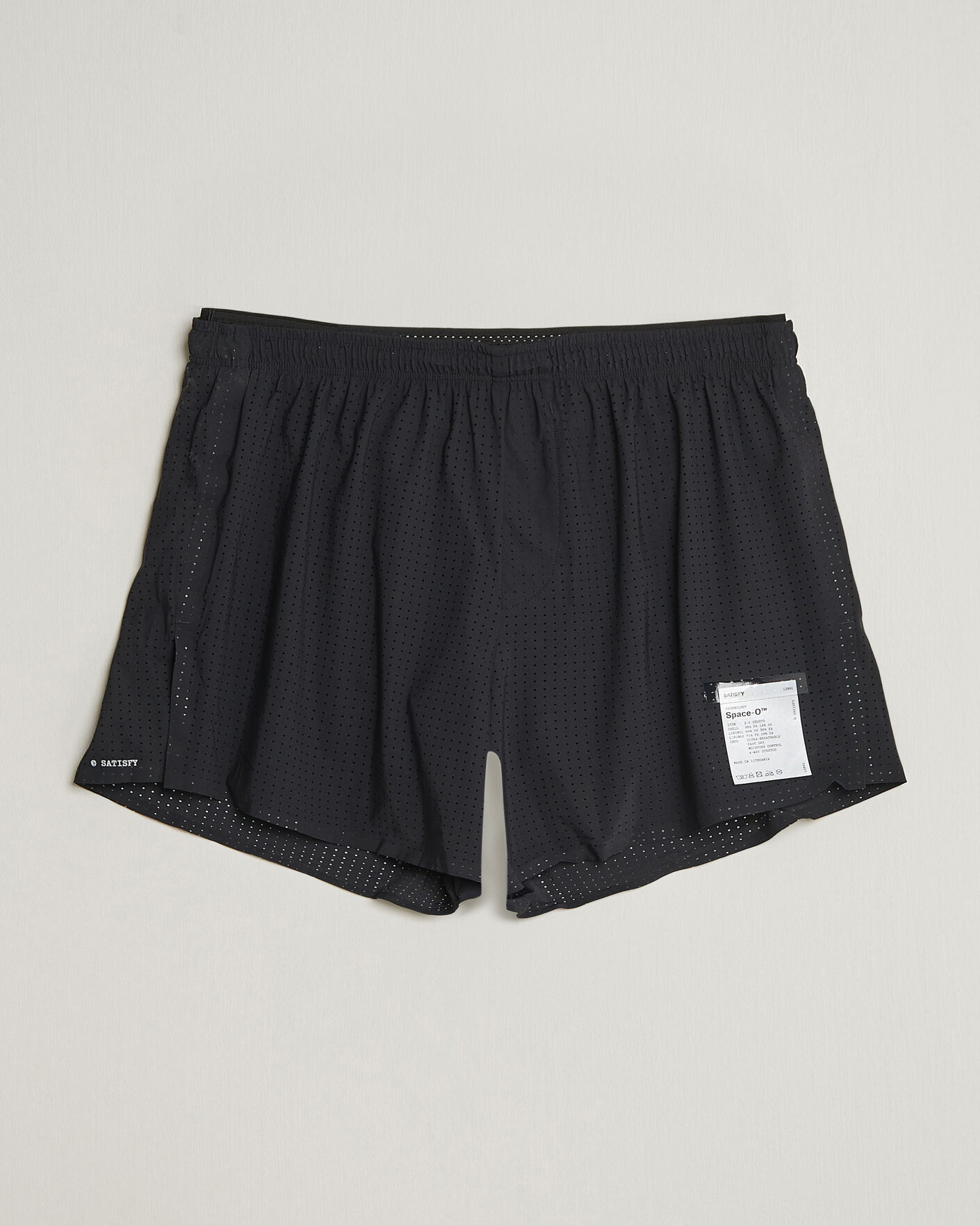 Heren | Korte broek | Satisfy | Space-O 2.5 Inch Shorts Black