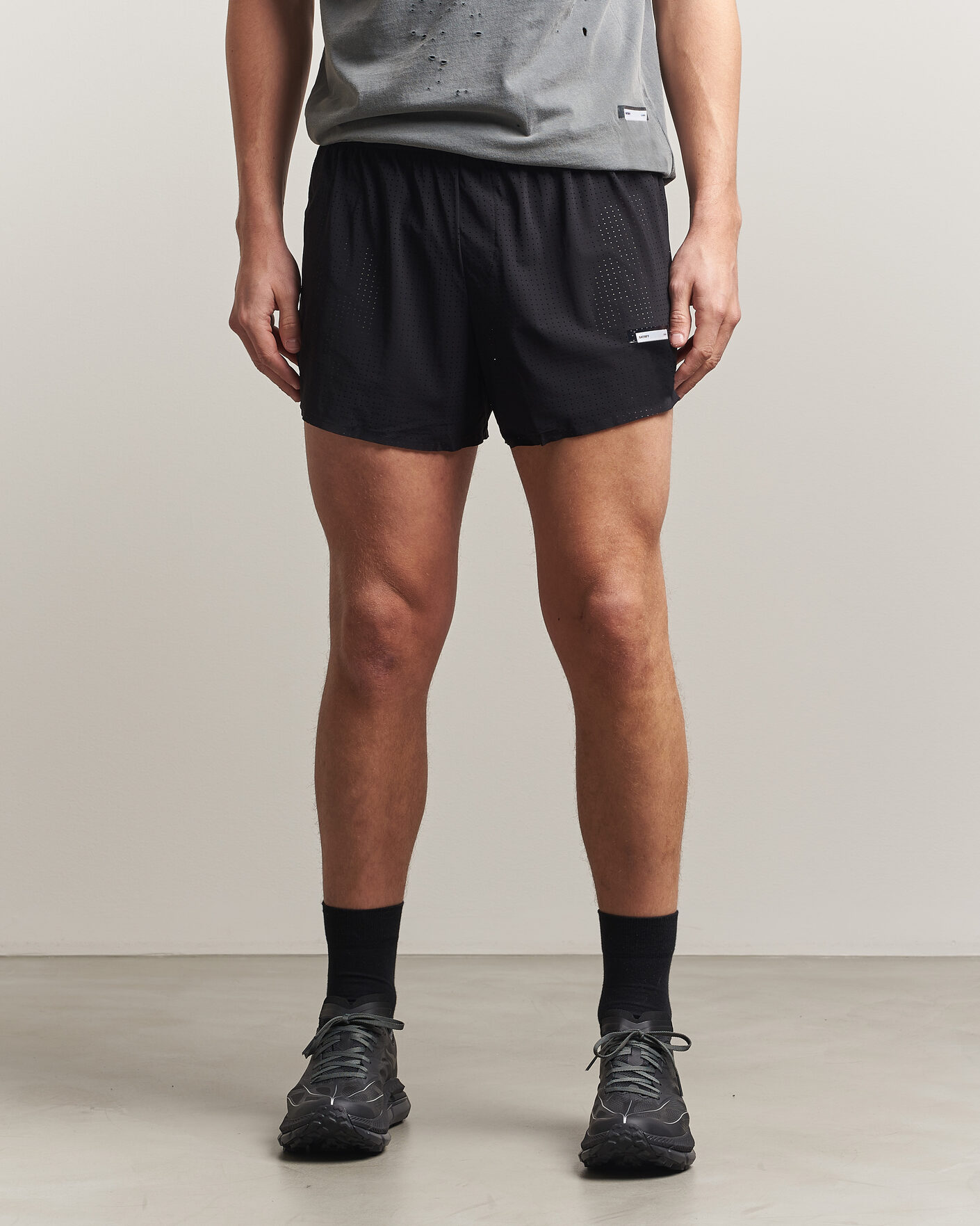 Heren | Korte broek | Satisfy | Space-O 2.5 Inch Shorts Black