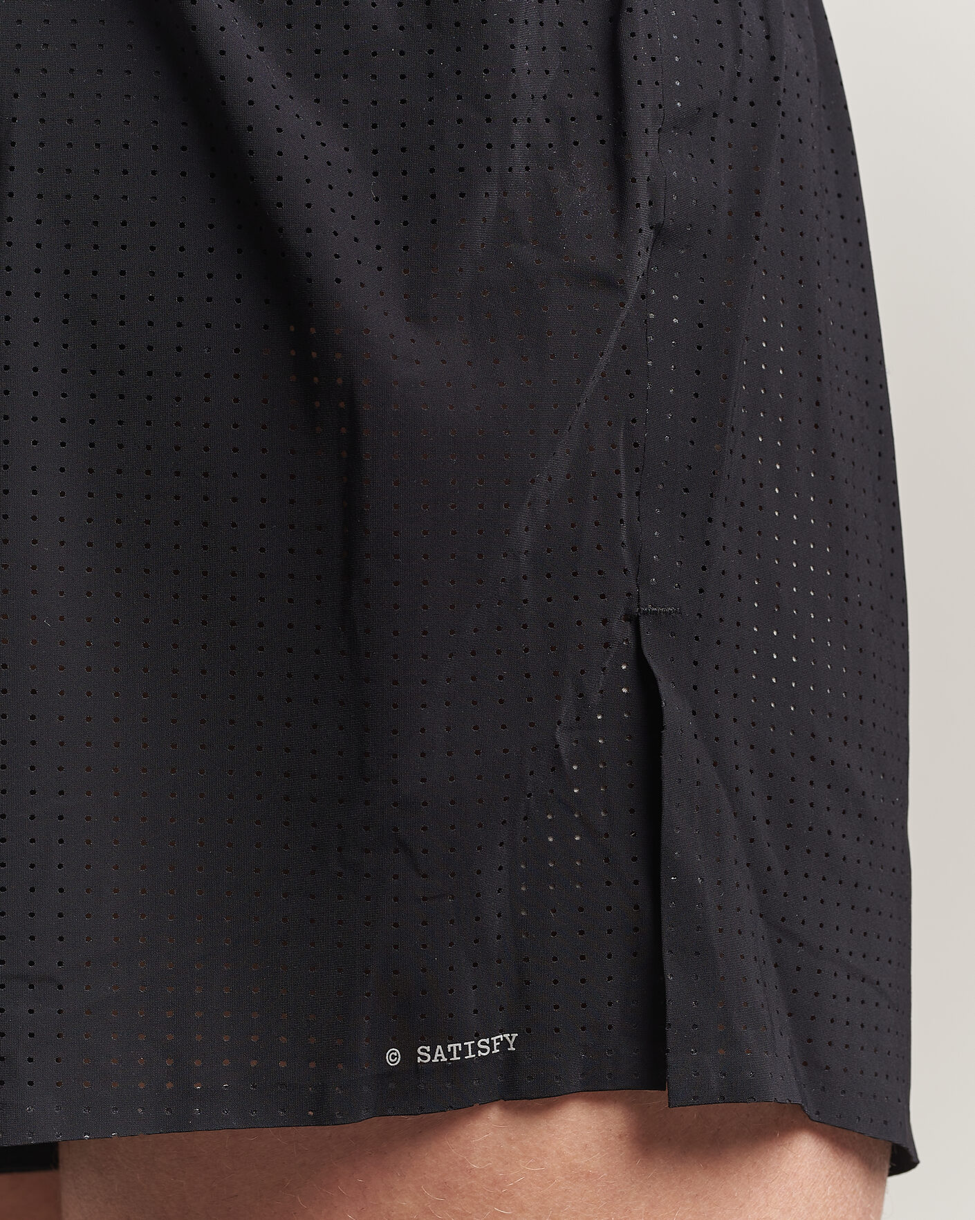 Heren | Korte broek | Satisfy | Space-O 2.5 Inch Shorts Black