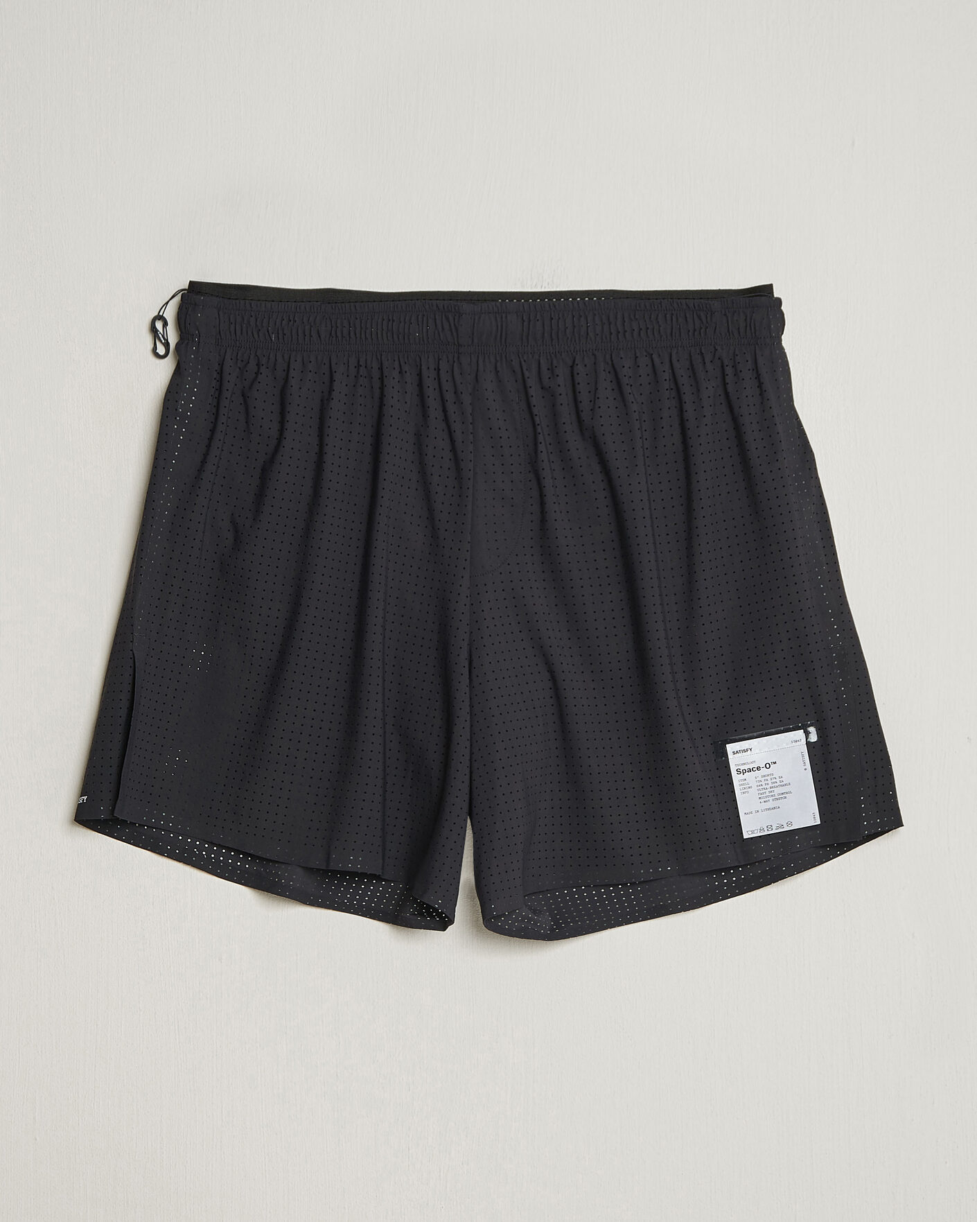 Heren | Korte broek | Satisfy | Space-O 5 Inch Shorts Black