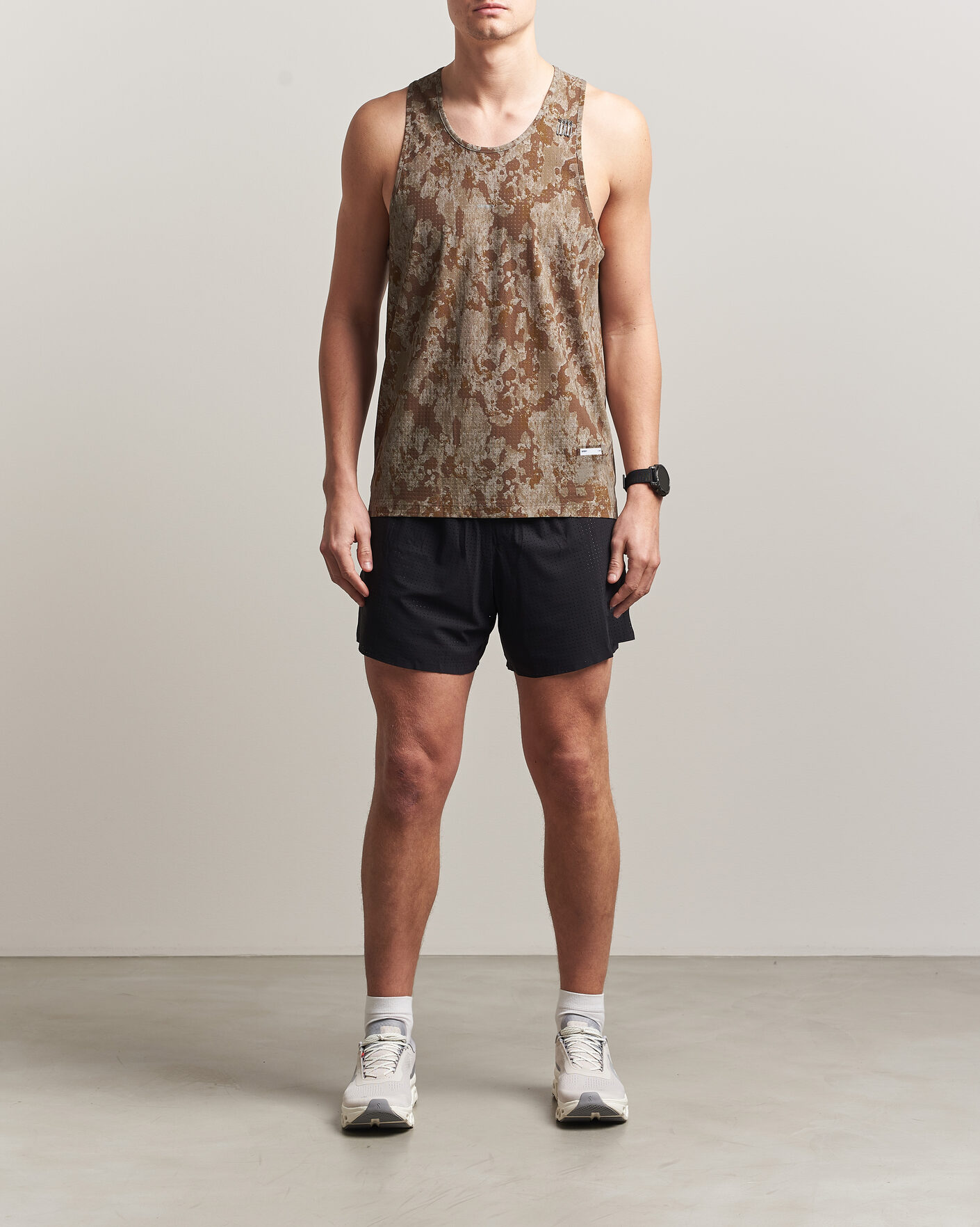 Heren | Korte broek | Satisfy | Space-O 5 Inch Shorts Black