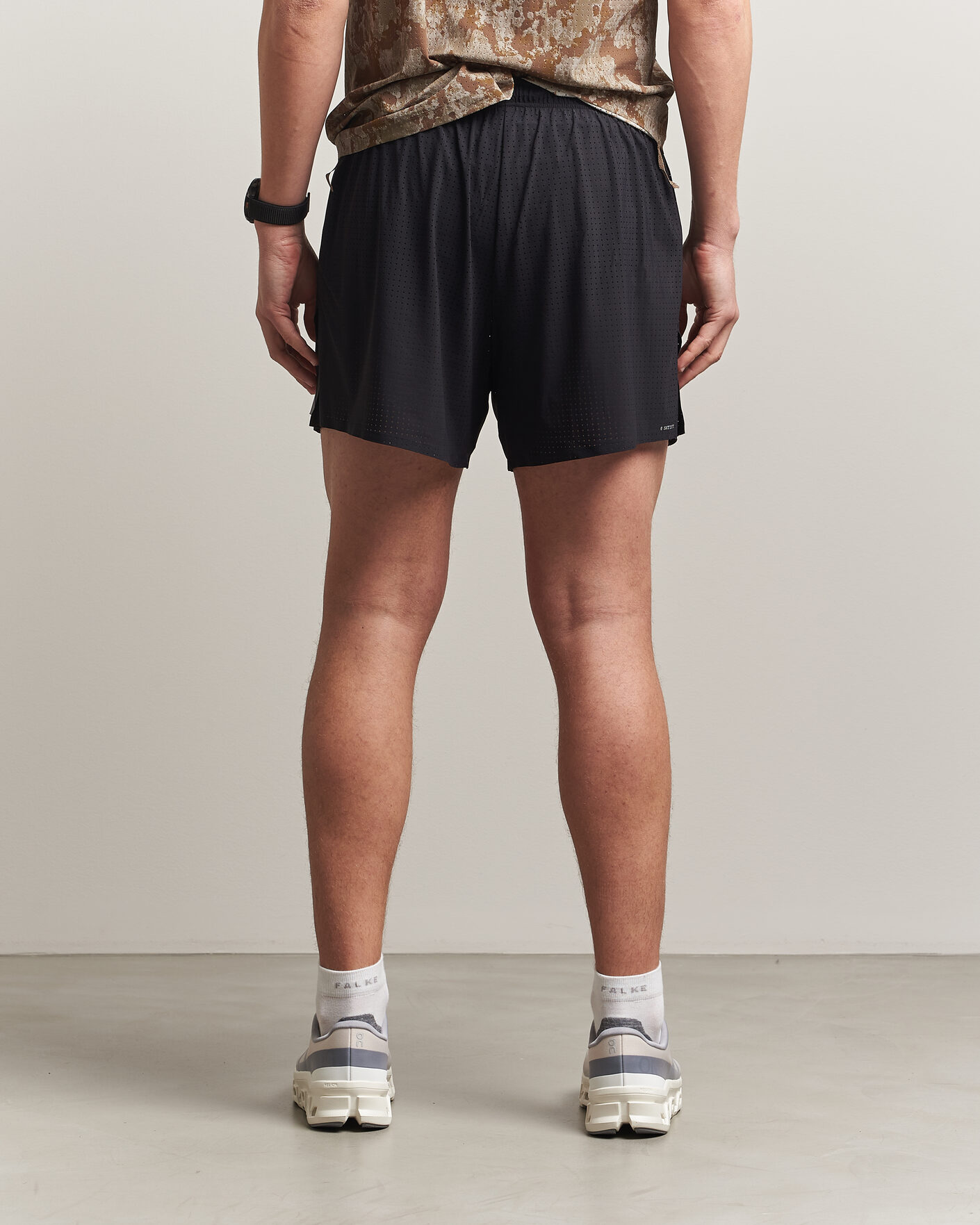 Heren | Korte broek | Satisfy | Space-O 5 Inch Shorts Black