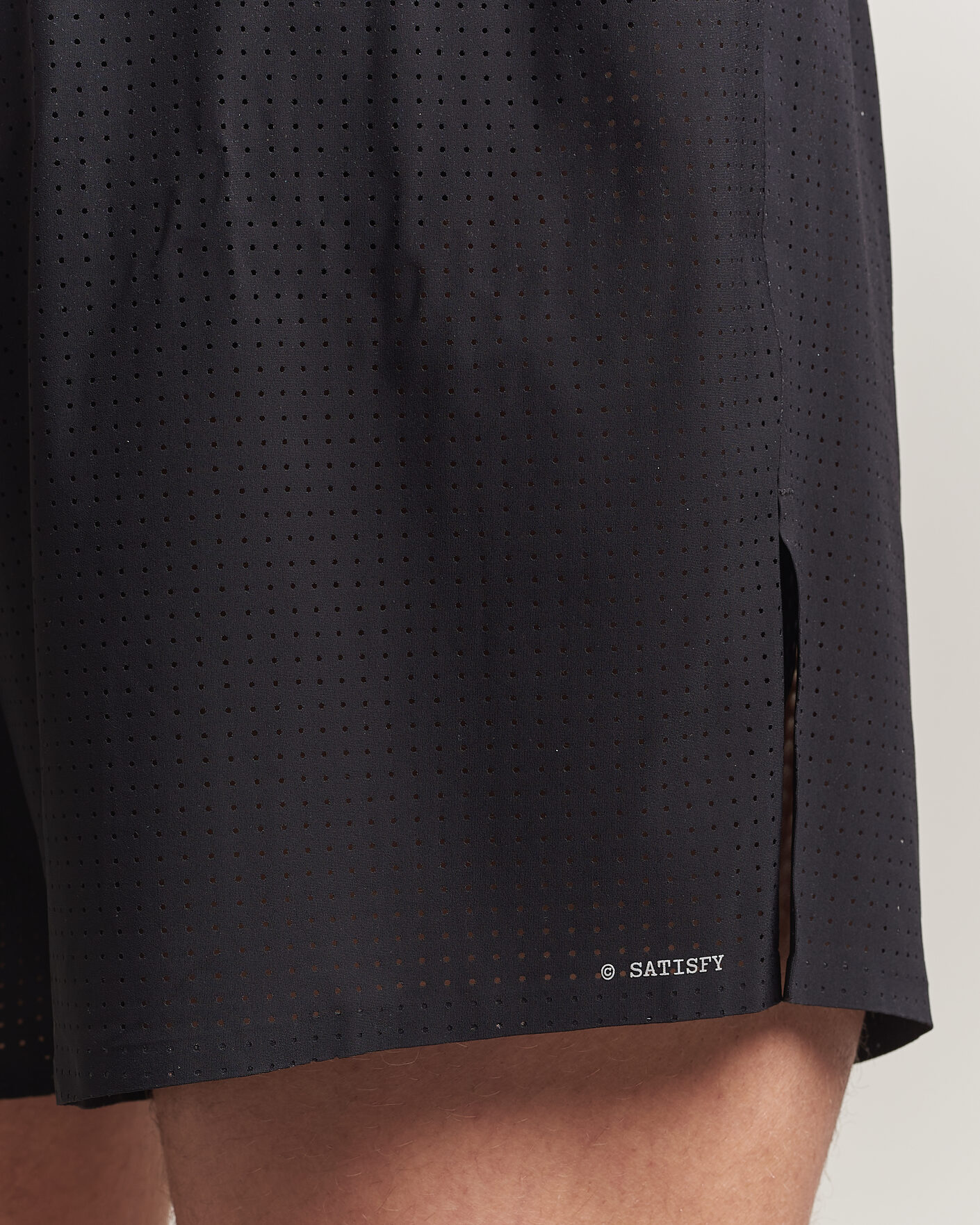 Heren | Korte broek | Satisfy | Space-O 5 Inch Shorts Black
