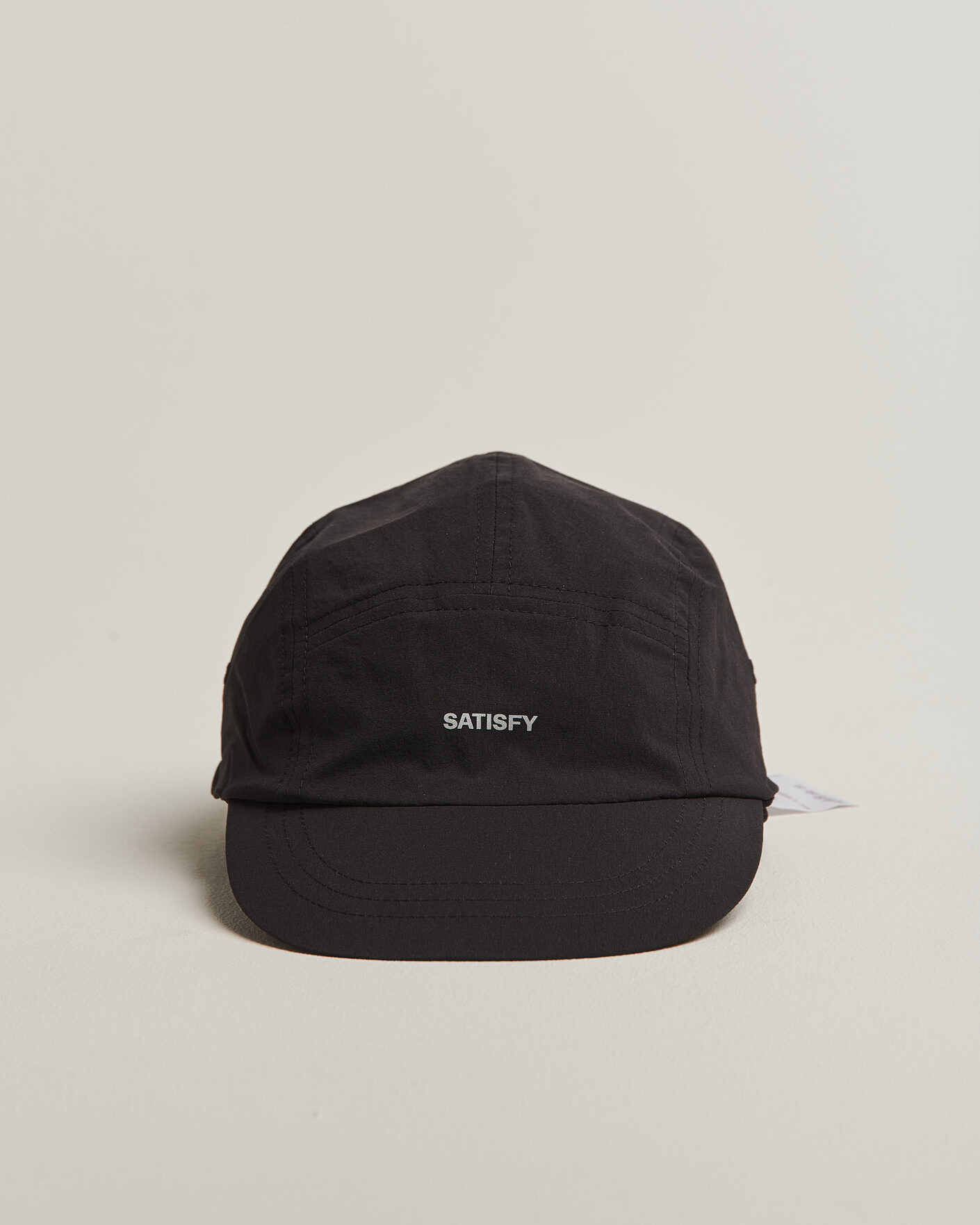 Heren | Hoeden en petten | Satisfy | PeaceShell Cordura Trail Cap Black