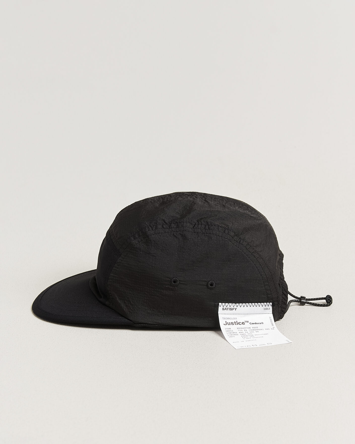 Heren | Hoeden en petten | Satisfy | Rippy Trail Cap Black