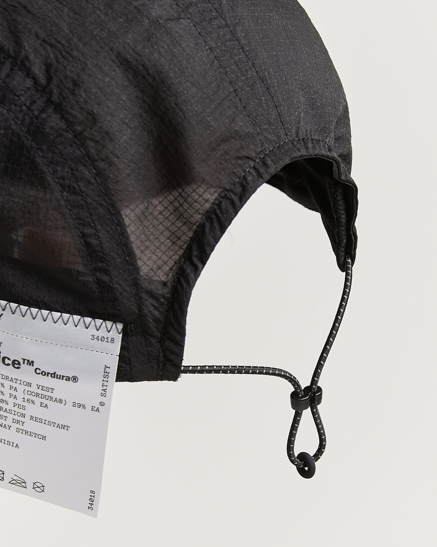 Heren | Hoeden en petten | Satisfy | Rippy Trail Cap Black