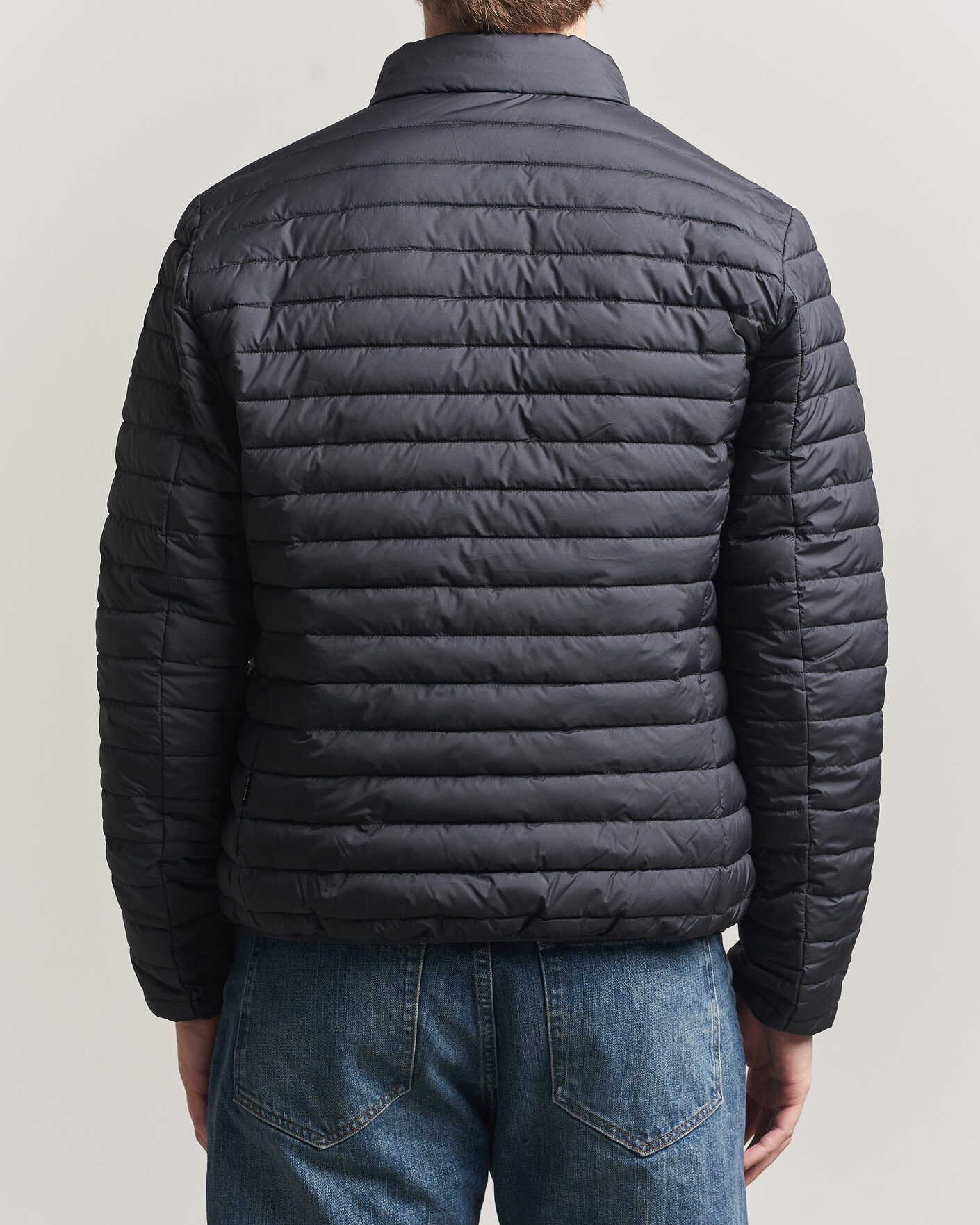 Heren | Jassen | Save The Duck | Cole Lightweight Padded Jacket Black