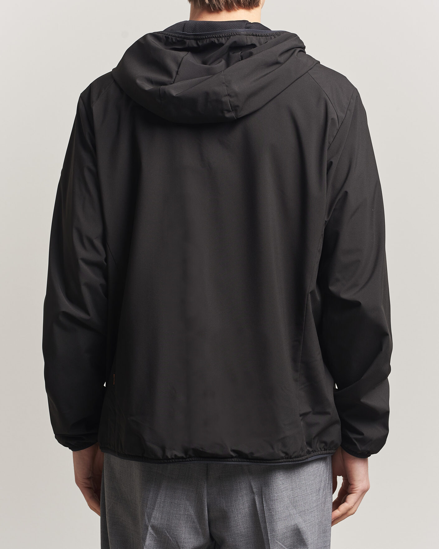 Heren | Jassen | Save The Duck | Pier Wind/Water Resistant Hood Jacket Black