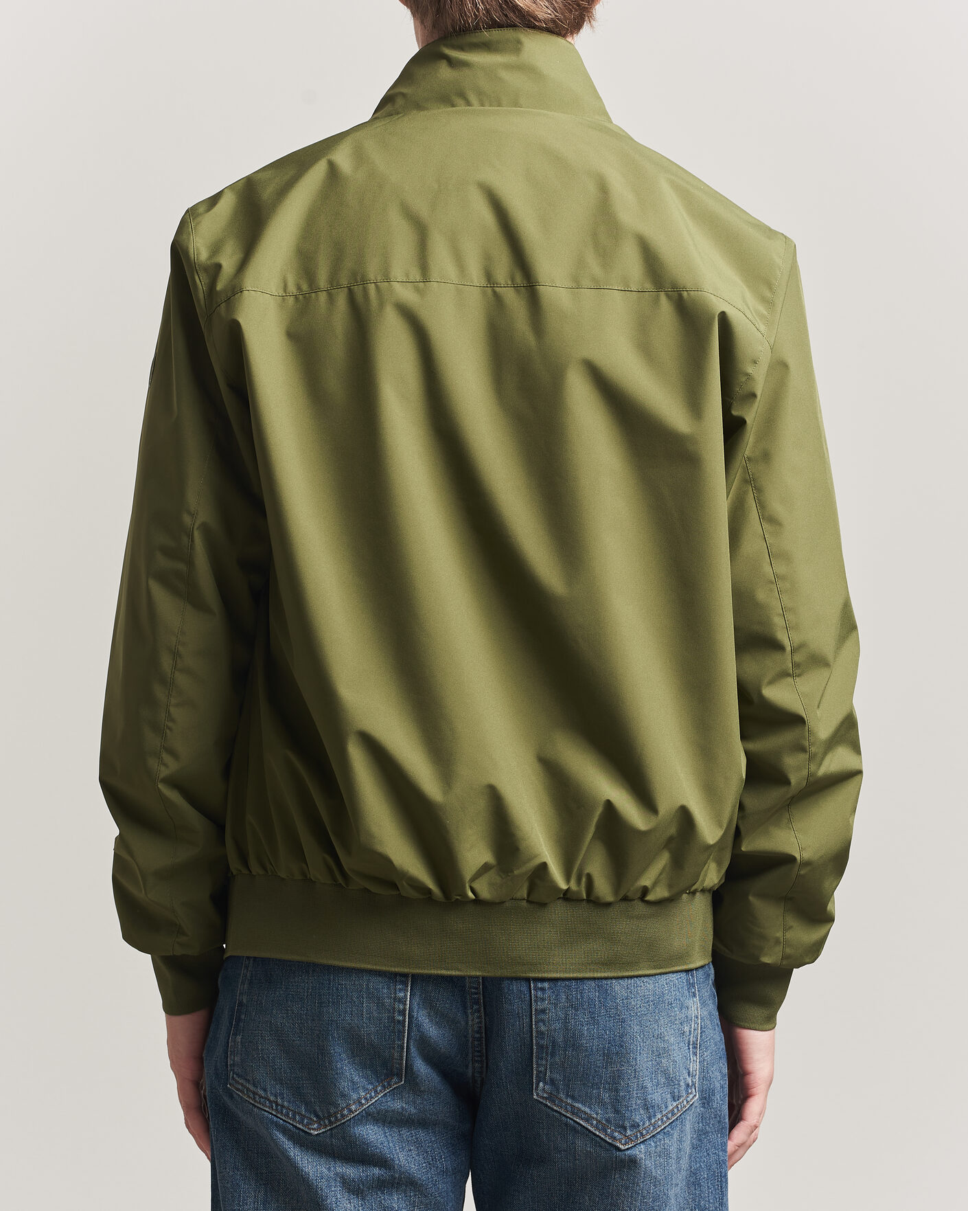 Heren | Jassen | Save The Duck | Finlay Nylon Harrington Jacket Dusty Olive