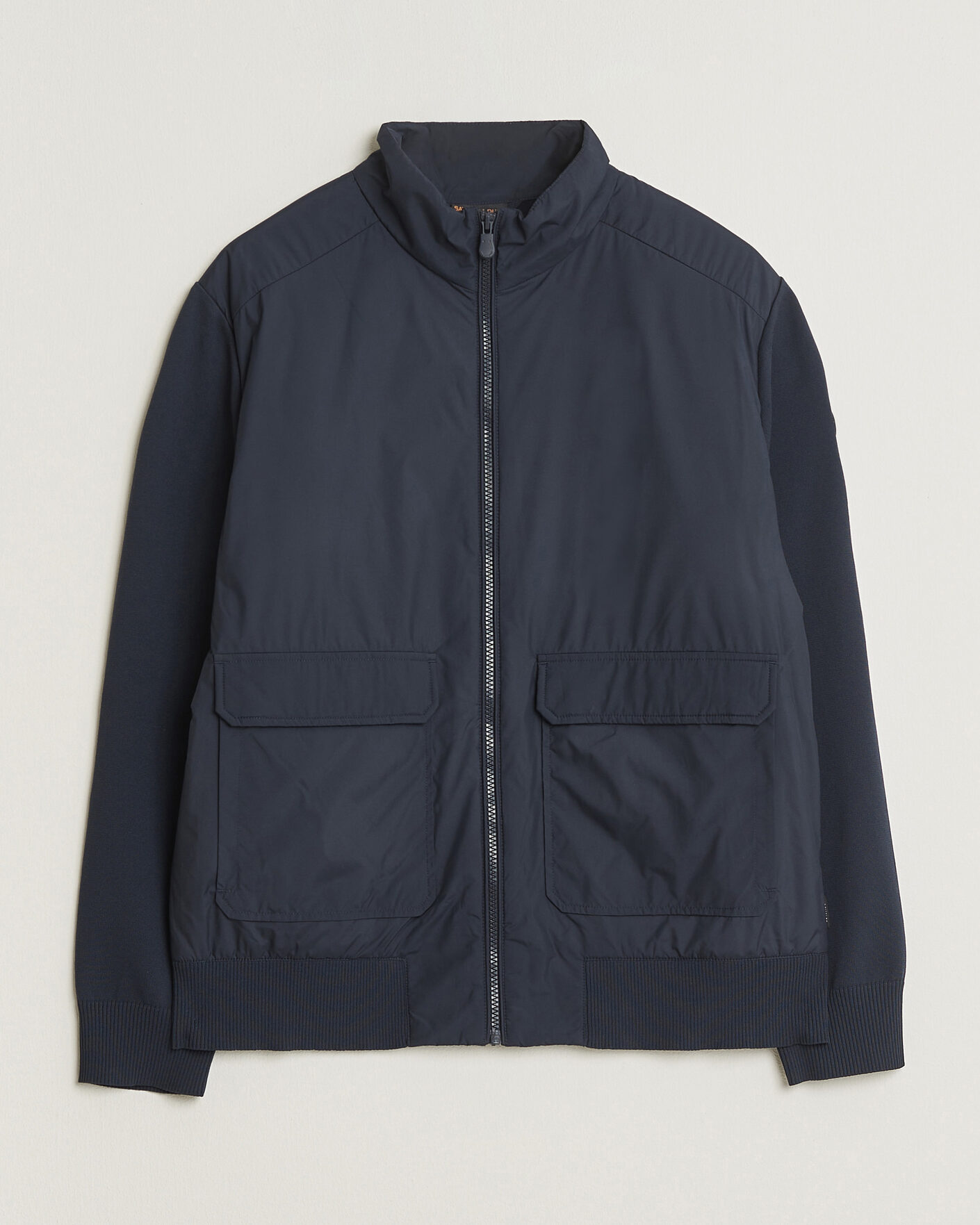 Heren | Jassen | Save The Duck | Alfo Hybrid Jacket Navy Blue