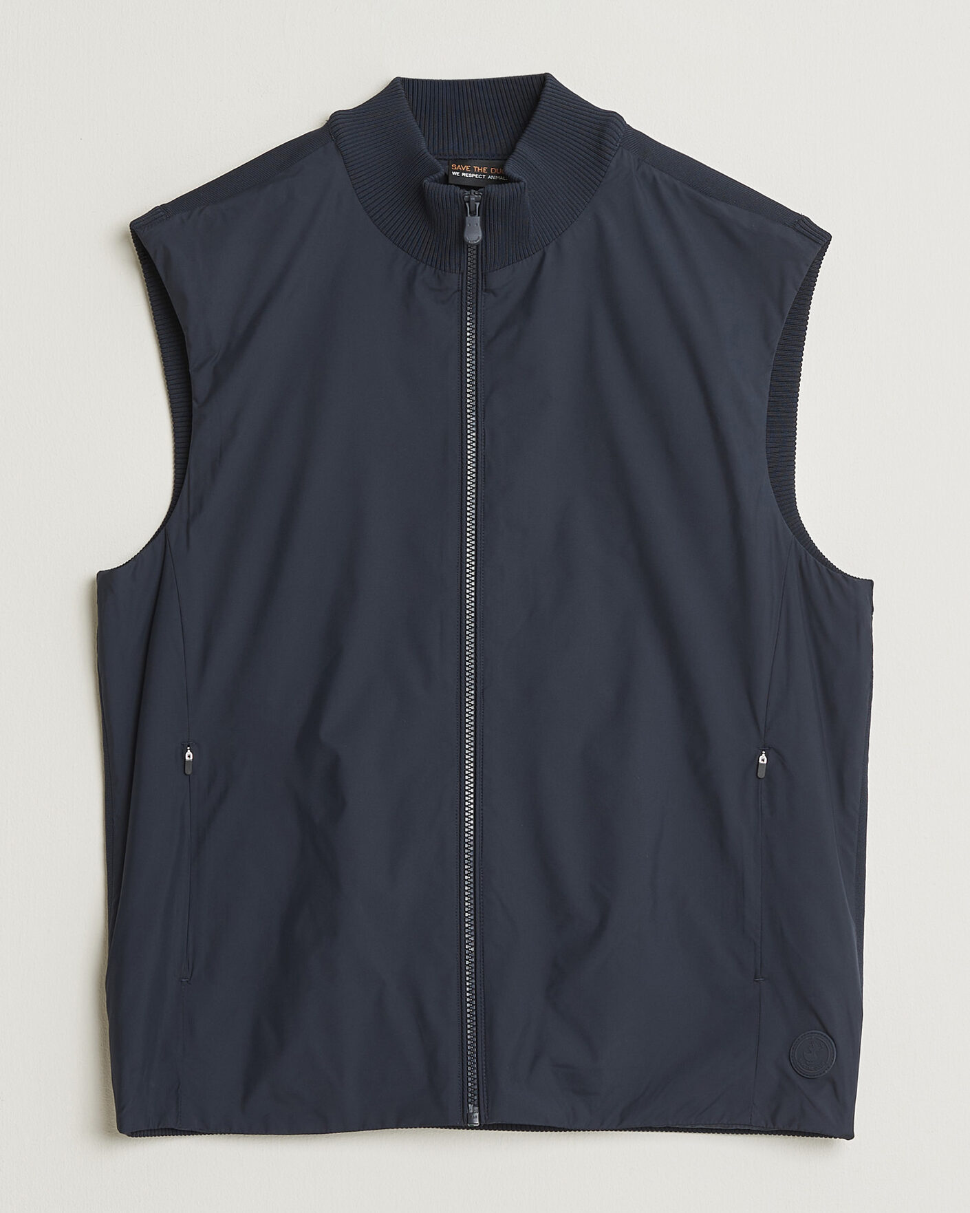 Heren | Gilets | Save The Duck | Orris Hybrid Vest Navy Blue