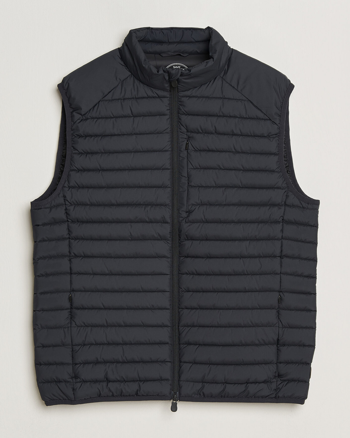 Heren | Gilets | Save The Duck | Dave Lightweight Padded Vest Black