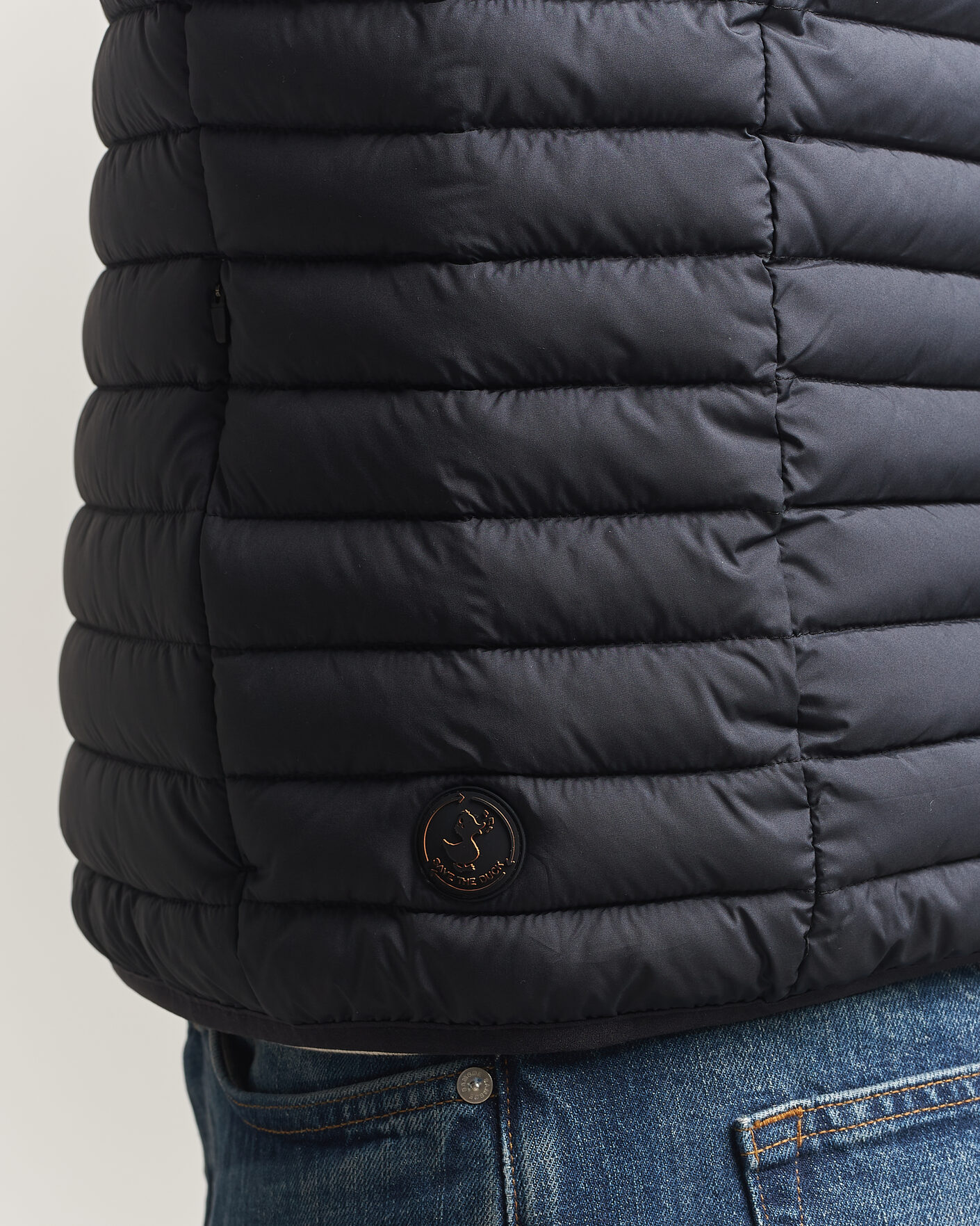 Heren | Gilets | Save The Duck | Dave Lightweight Padded Vest Black