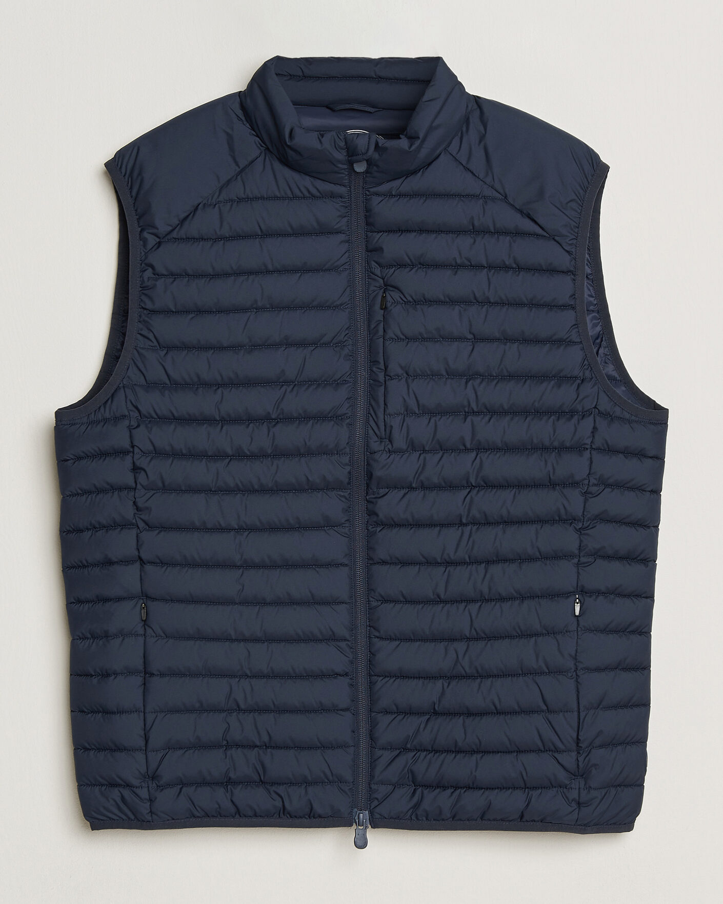 Heren | Gilets | Save The Duck | Dave Lightweight Padded Vest Navy Blue