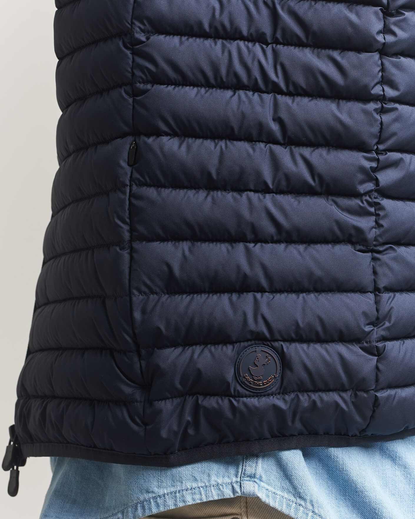 Heren | Gilets | Save The Duck | Dave Lightweight Padded Vest Navy Blue