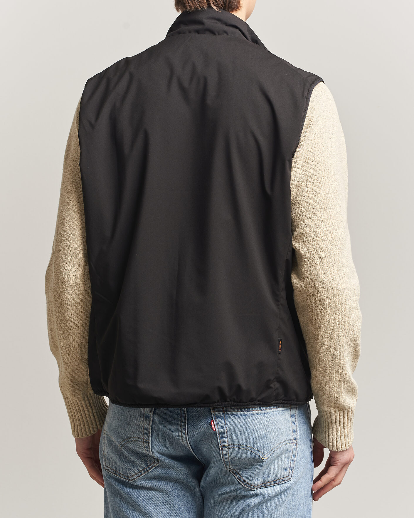 Heren | Gilets | Save The Duck | Joe Wind/Water Resistant Vest Black