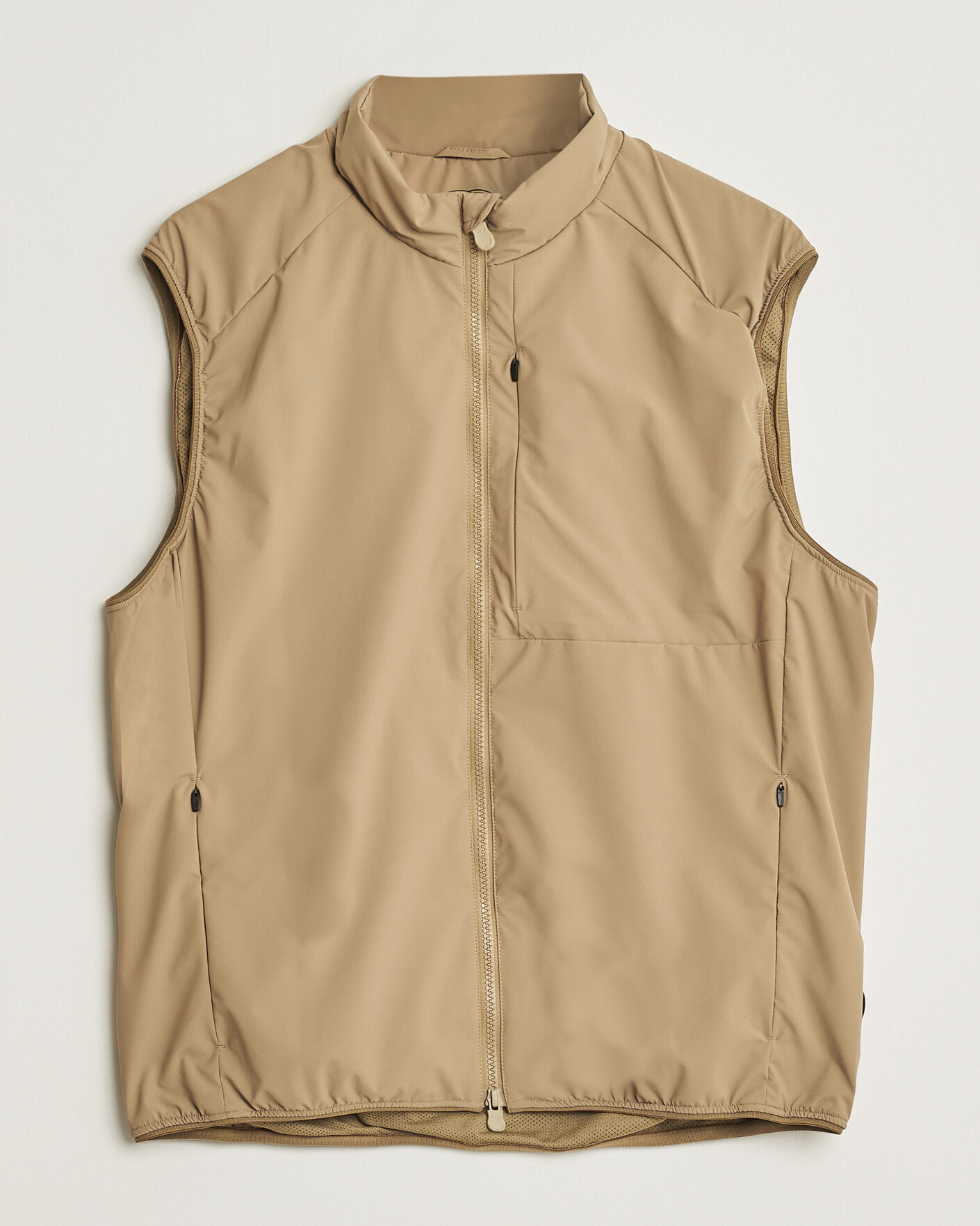 Heren | Gilets | Save The Duck | Joe Wind/Water Resistant Vest Khaki Brown