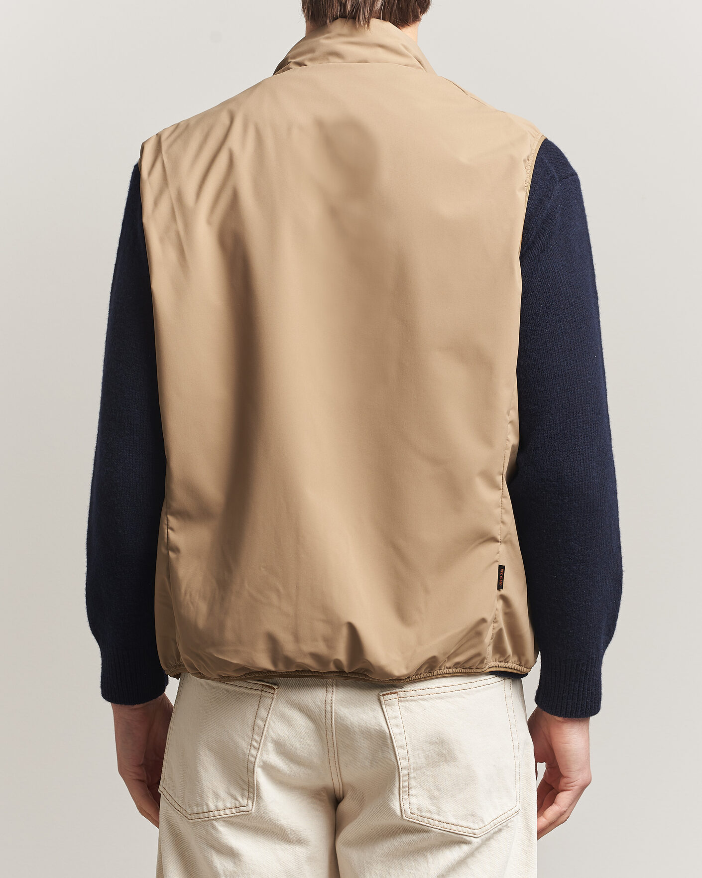 Heren | Gilets | Save The Duck | Joe Wind/Water Resistant Vest Khaki Brown
